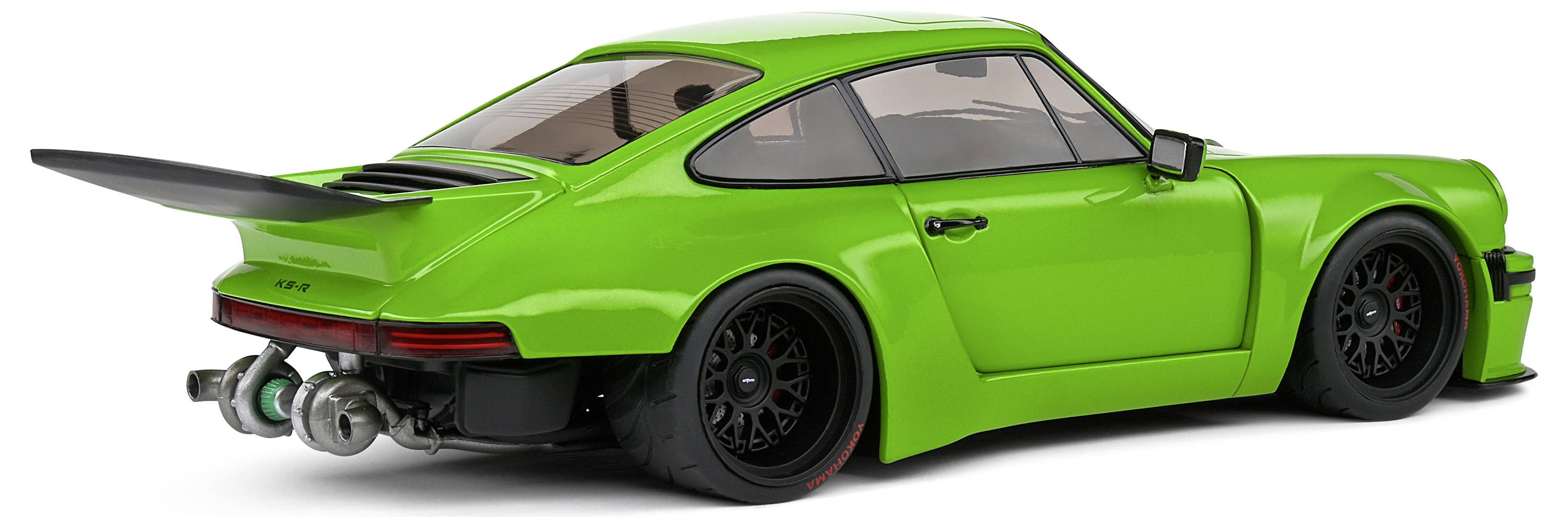 Solido KS-R 2022 grün 1:18 Modellauto
