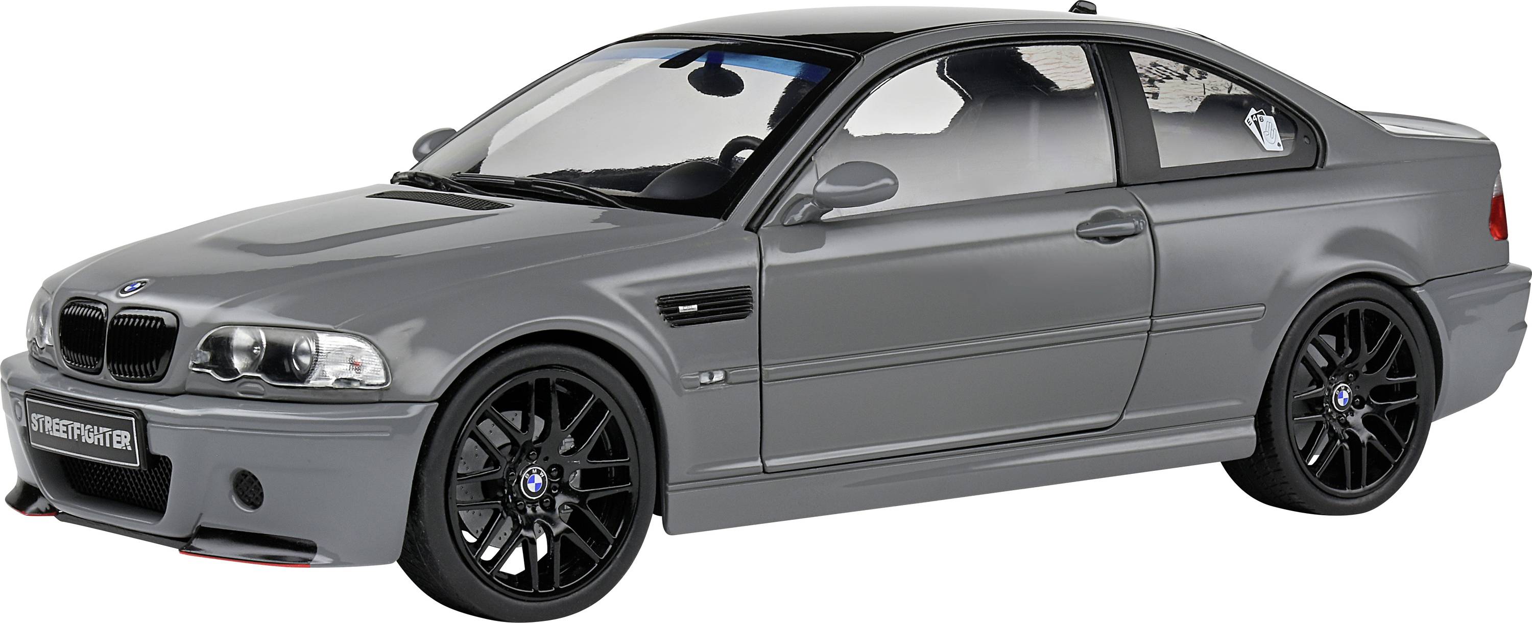 Solido BMW E46 M3 Coupe 2000 grau 1:18 Modellauto