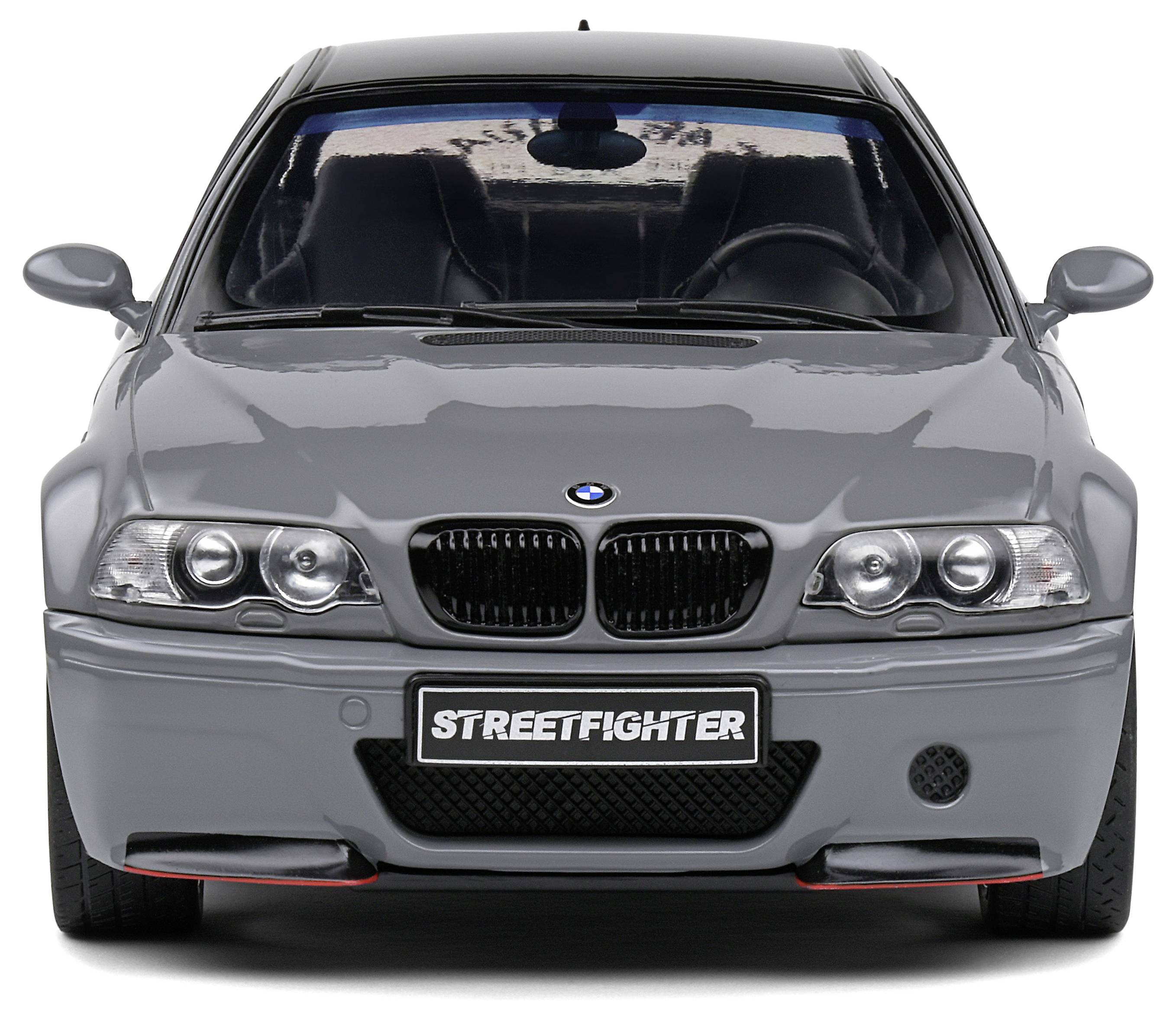 Solido BMW E46 M3 Coupe 2000 grau 1:18 Modellauto