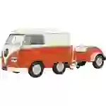 Solido Kool Kombi 2023 weiß/orange 1:18 Modellauto Solido Kool Kombi 2023 weiß/orange 1:18 Modellauto