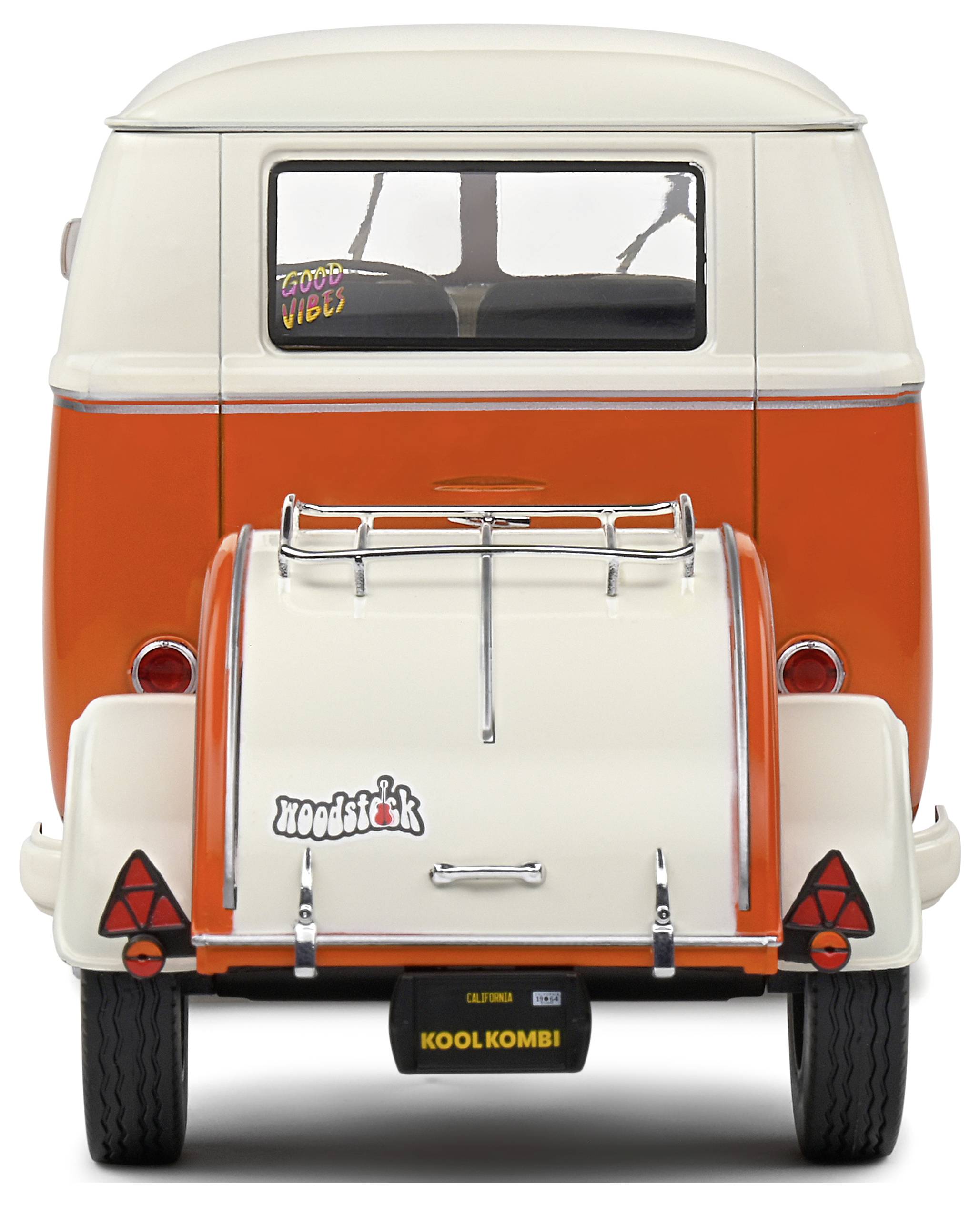 Solido Kool Kombi 2023 weiß/orange 1:18 Modellauto