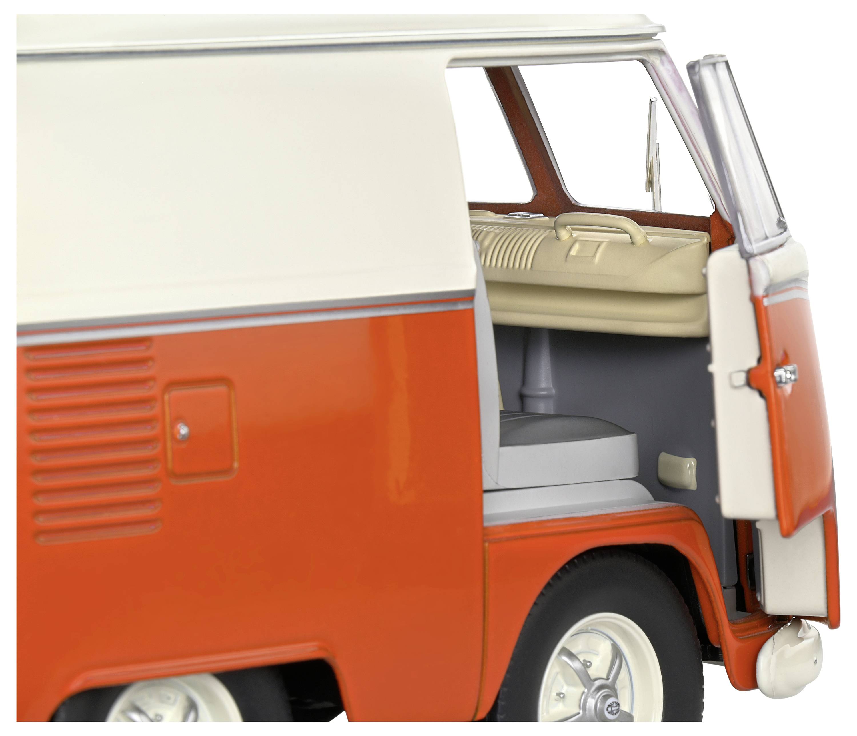 Solido Kool Kombi 2023 weiß/orange 1:18 Modellauto