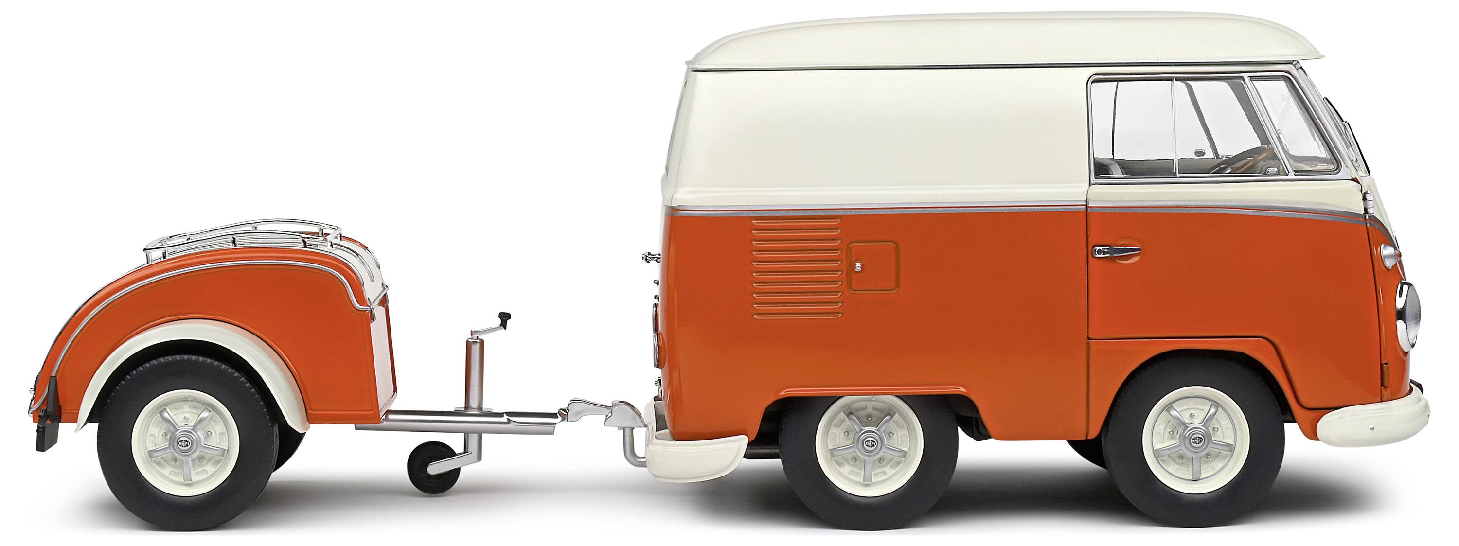 Solido Kool Kombi 2023 weiß/orange 1:18 Modellauto