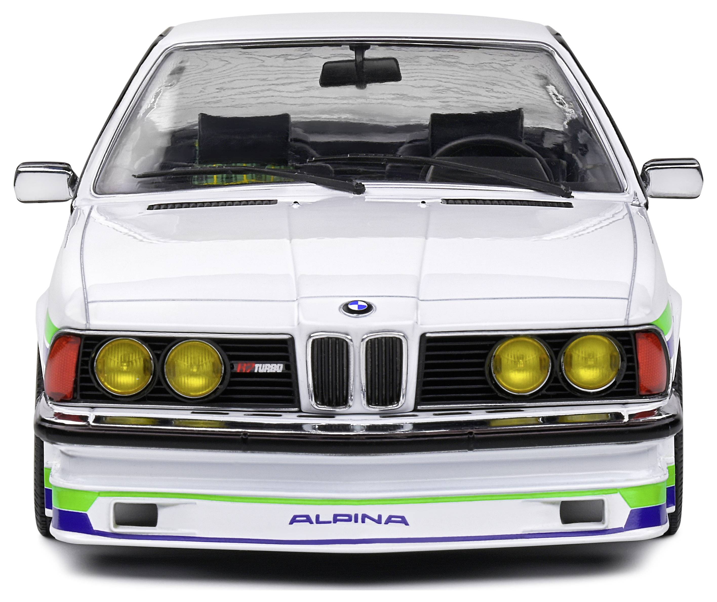 Solido Alpina B7 Turbo (E24) 1984 weiß 1:18 Modellauto