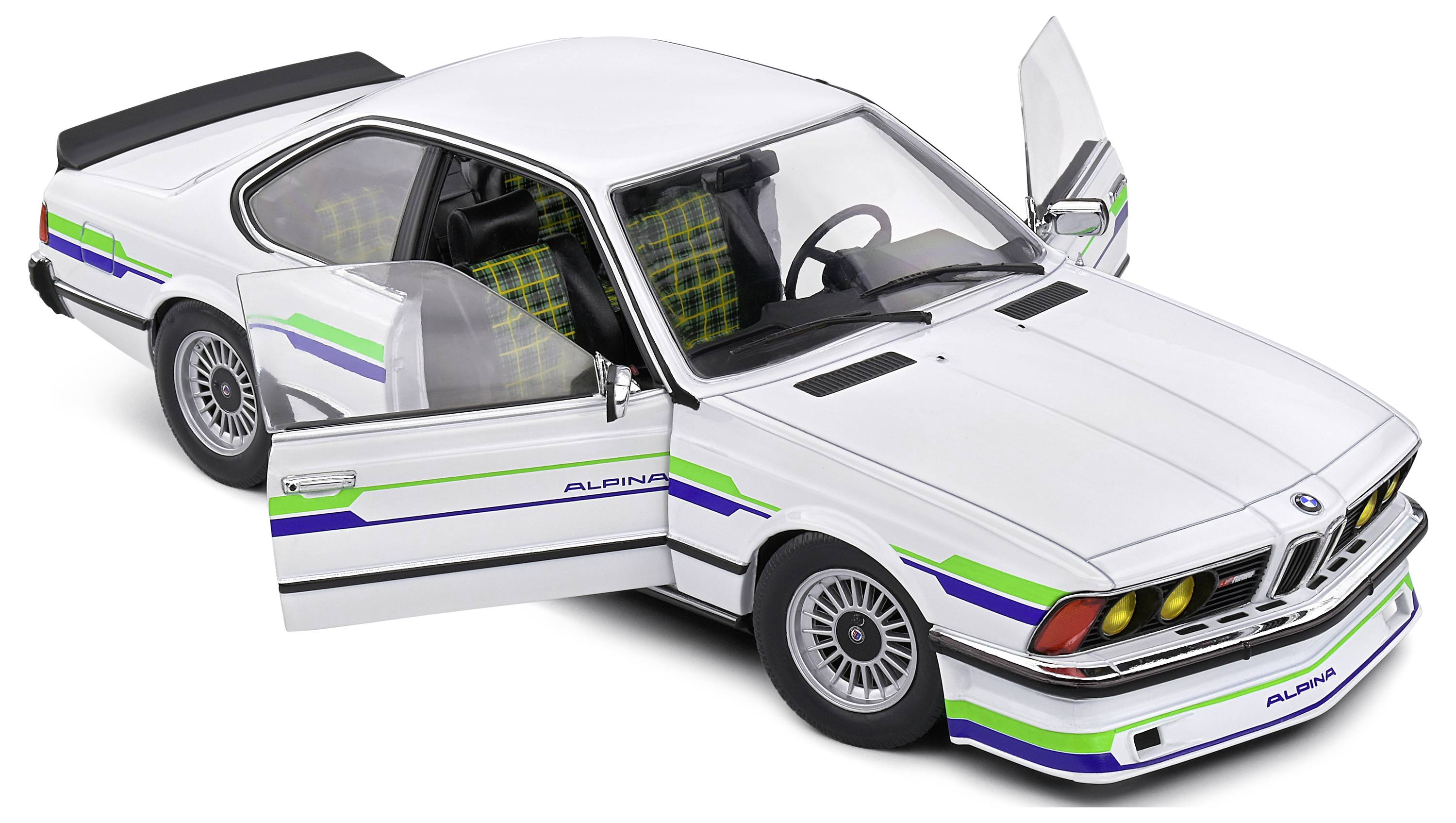 Solido Alpina B7 Turbo (E24) 1984 weiß 1:18 Modellauto