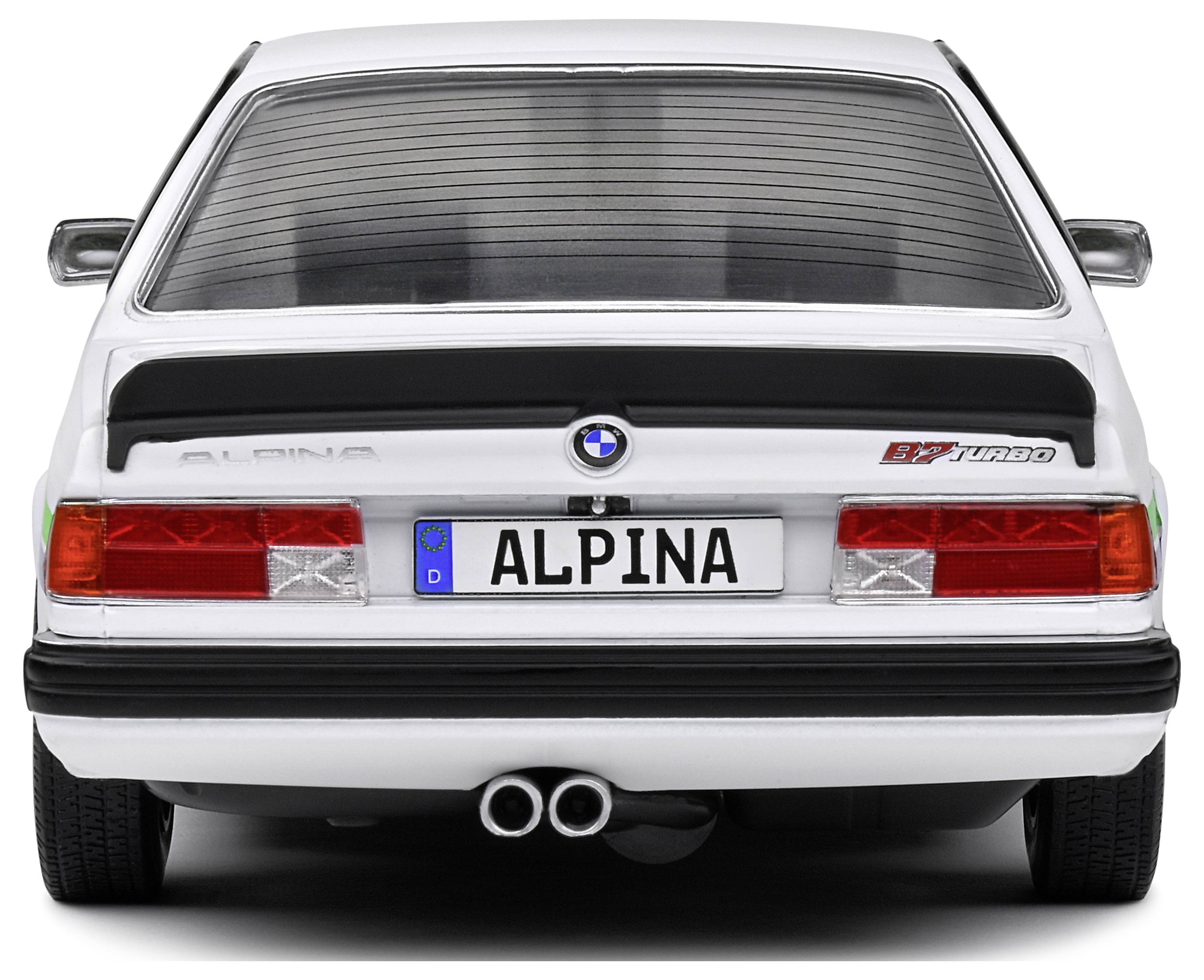 Solido Alpina B7 Turbo (E24) 1984 weiß 1:18 Modellauto