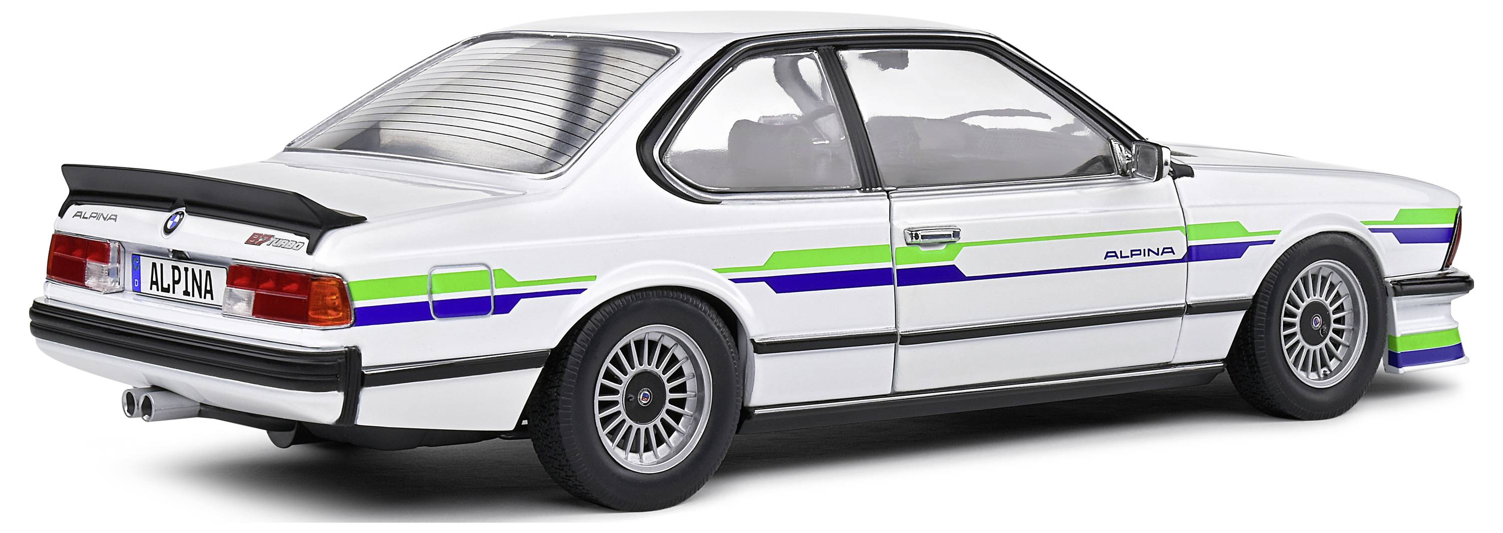 Solido Alpina B7 Turbo (E24) 1984 weiß 1:18 Modellauto