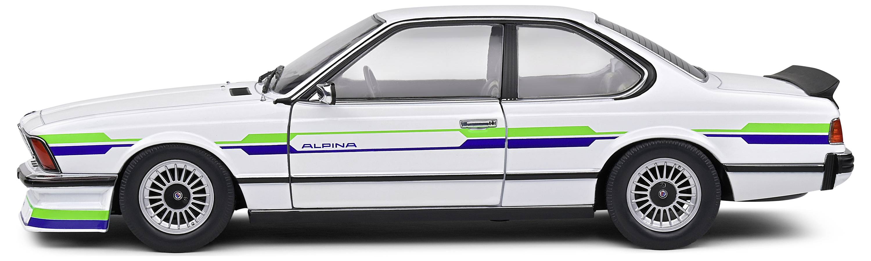 Solido Alpina B7 Turbo (E24) 1984 weiß 1:18 Modellauto