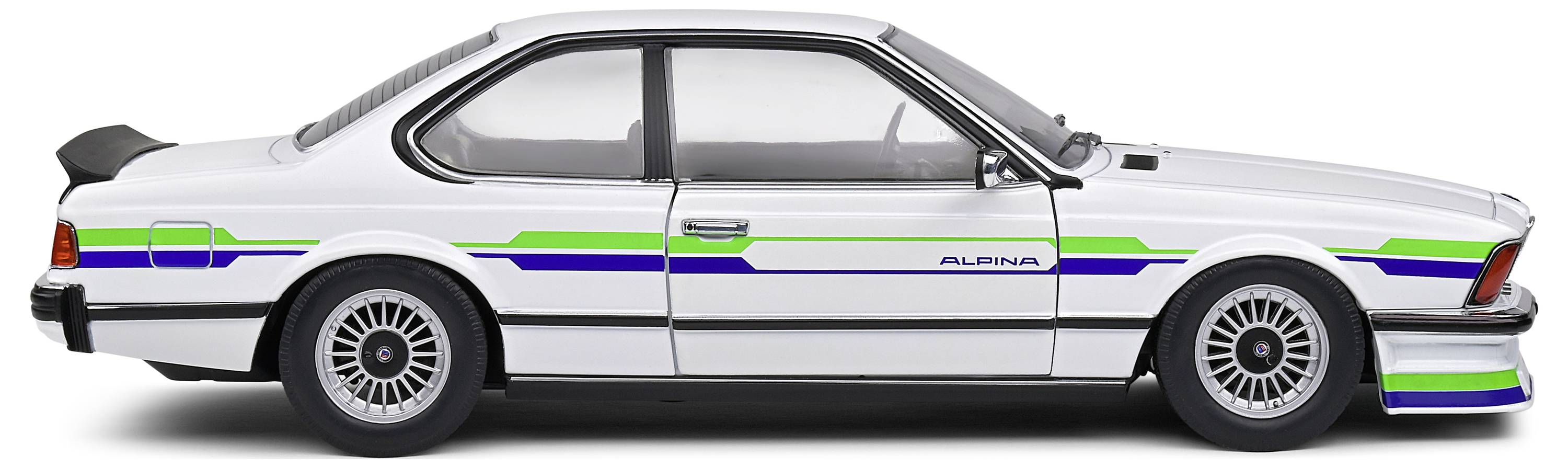 Solido Alpina B7 Turbo (E24) 1984 weiß 1:18 Modellauto