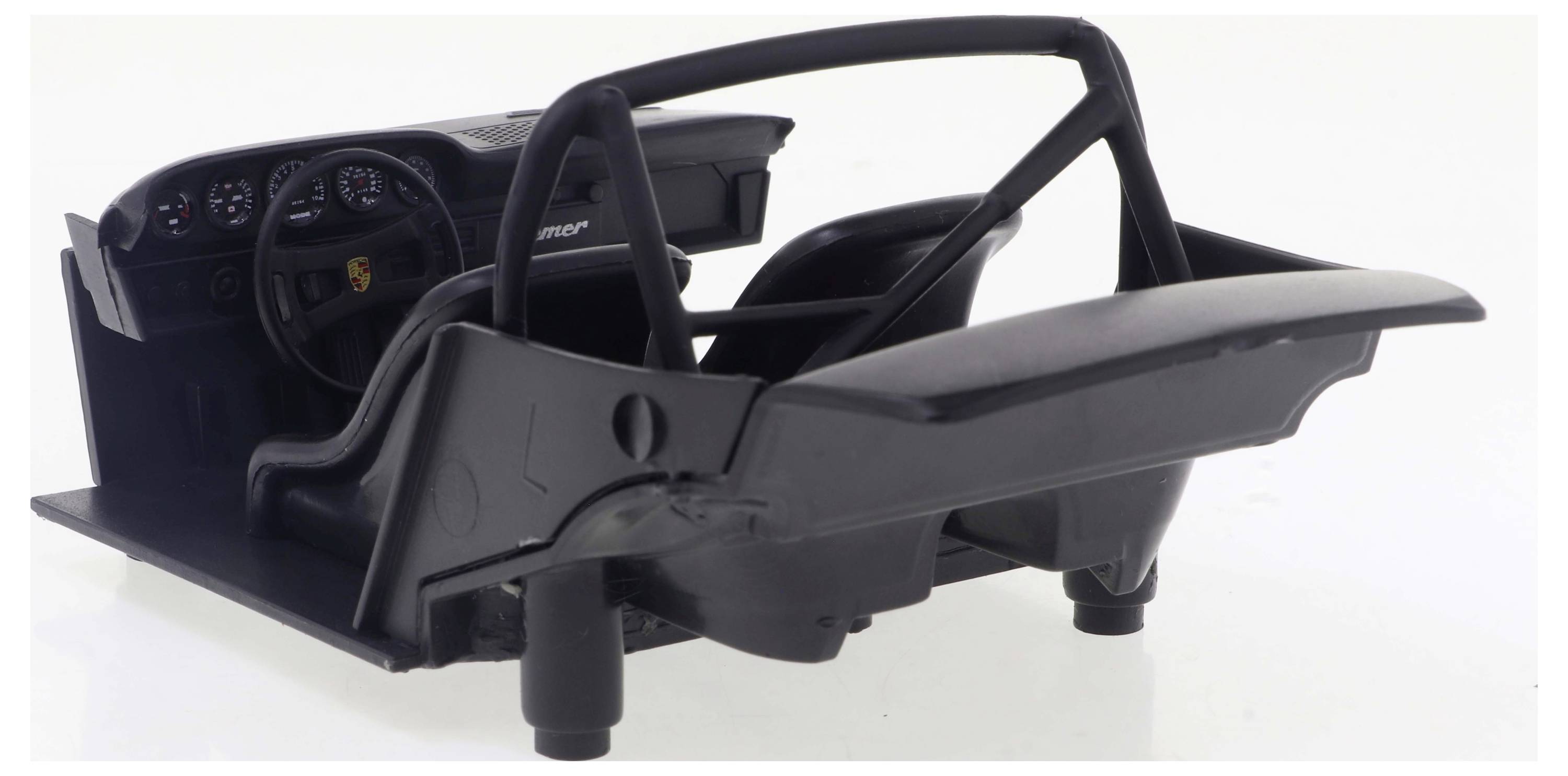 Solido Porsche 911 RSR Kremer 1973silber 1:18 Modellauto