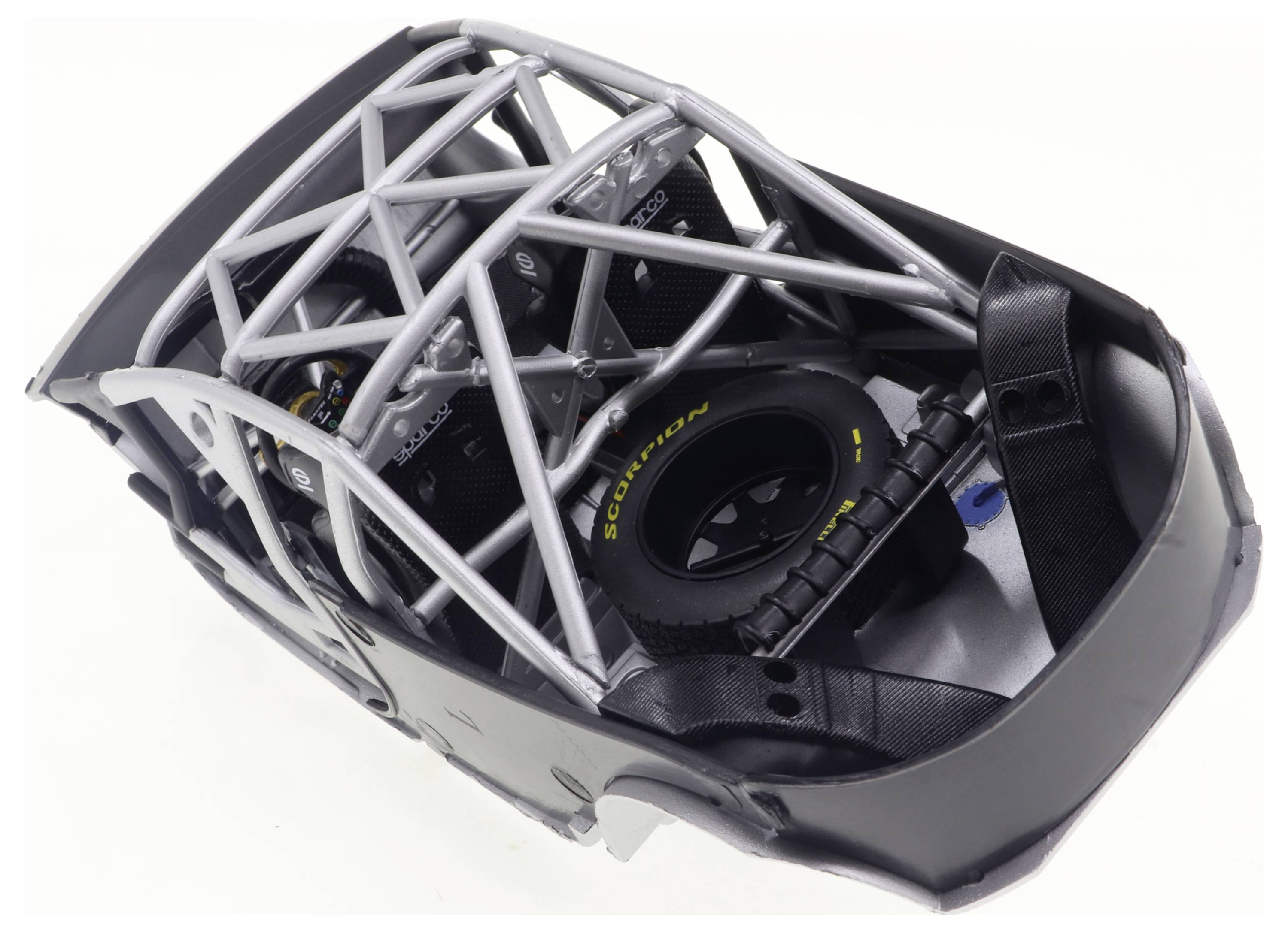 Solido Ford Puma Rally 1 2022 #7 schwarz 1:18 Modellauto