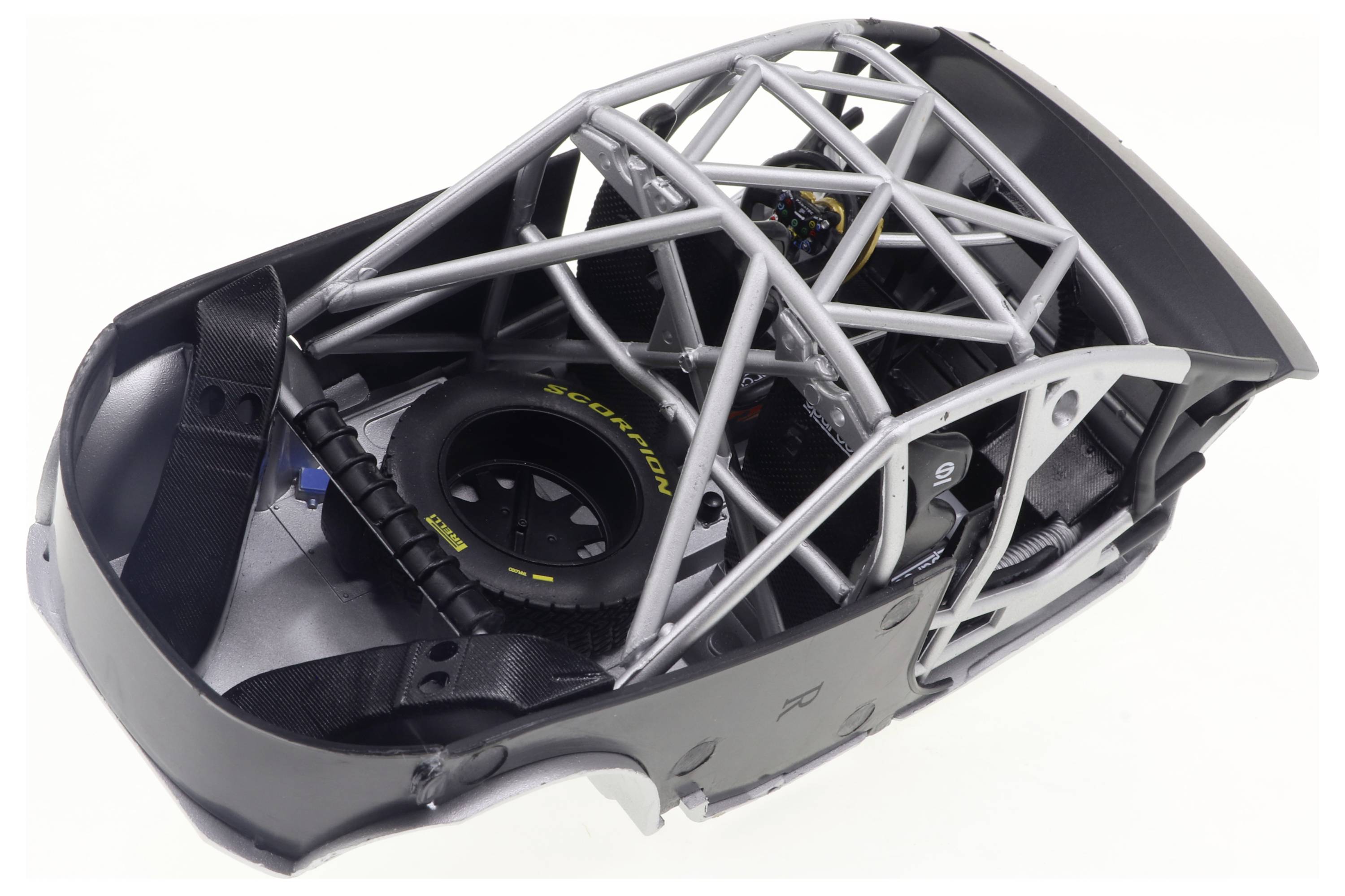 Solido Ford Puma Rally 1 2022 #7 schwarz 1:18 Modellauto