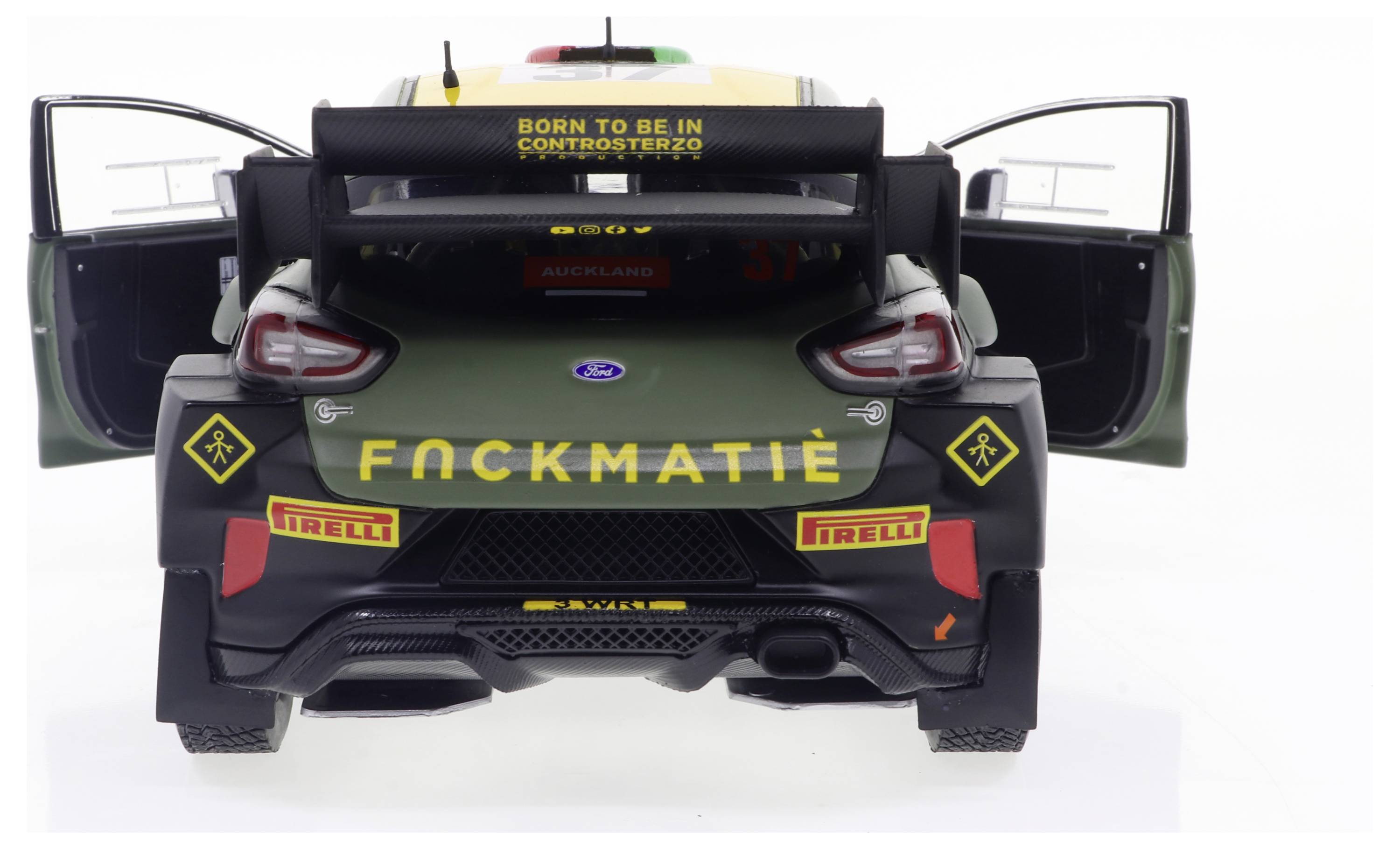 Solido Ford Puma Rally 1 2022 #7 schwarz 1:18 Modellauto