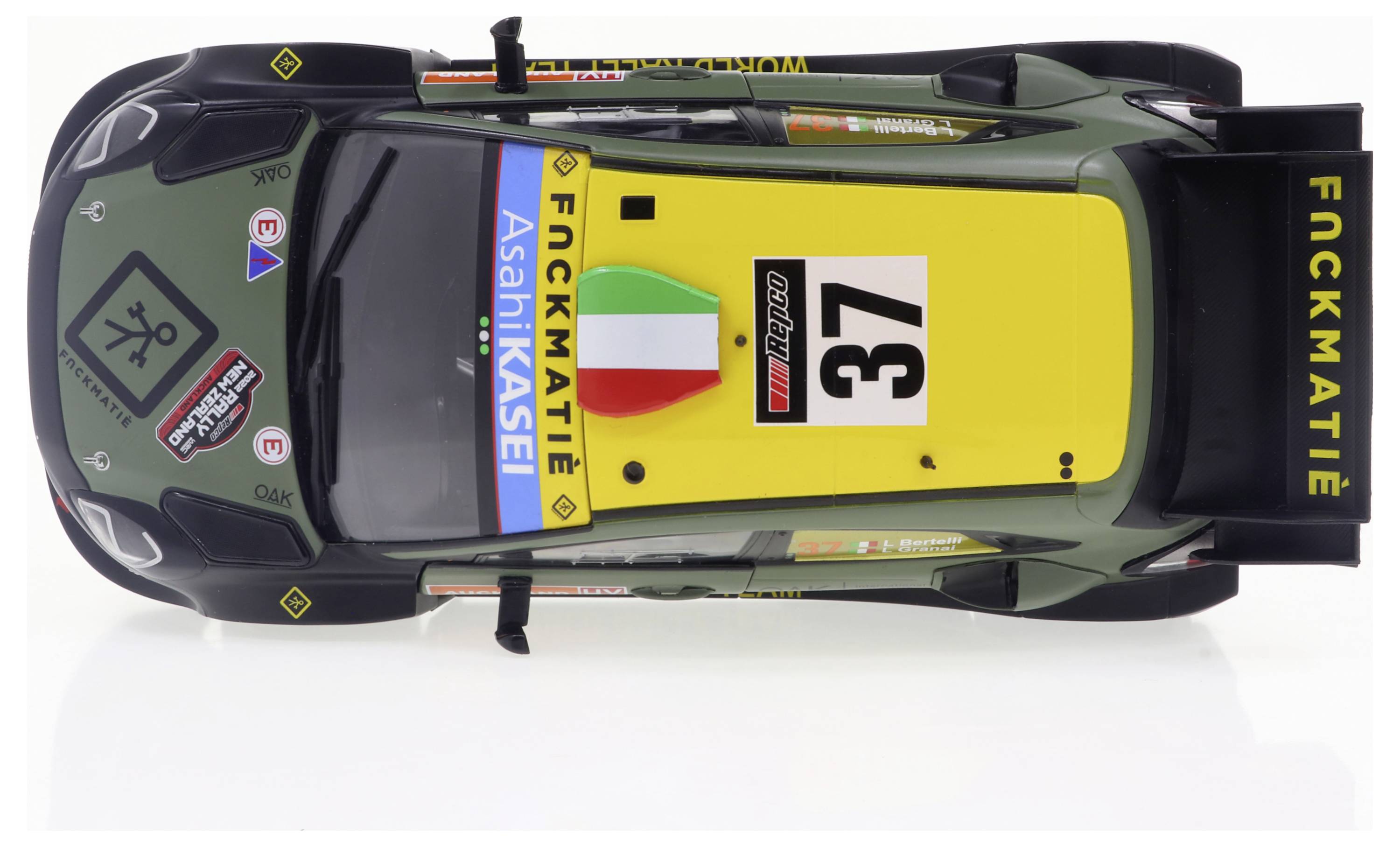 Solido Ford Puma Rally 1 2022 #7 schwarz 1:18 Modellauto