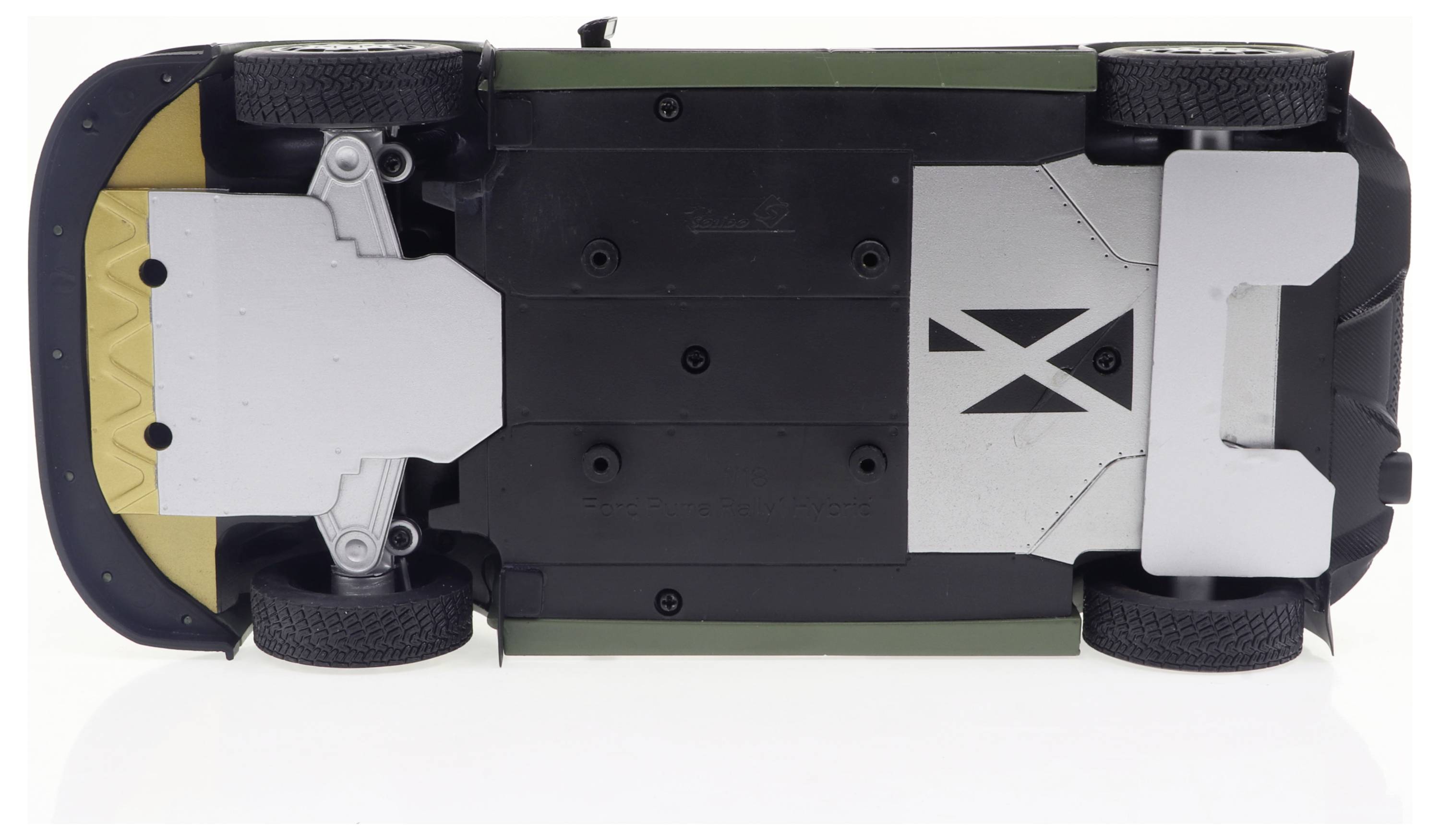 Solido Ford Puma Rally 1 2022 #7 schwarz 1:18 Modellauto