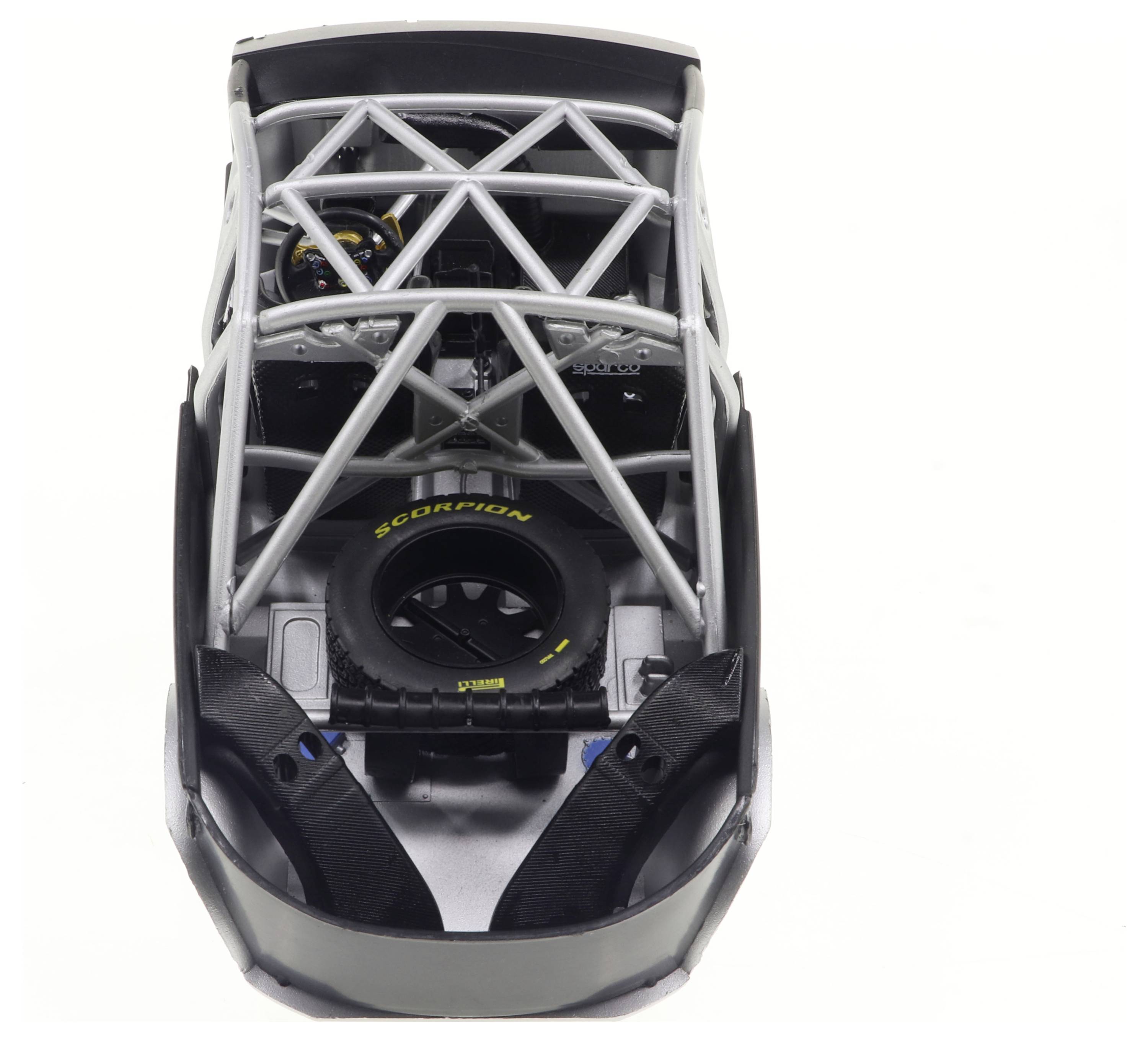 Solido Ford Puma Rally 1 2022 #7 schwarz 1:18 Modellauto