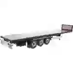 Solido Transport Anhänger schwarz 1:24 Modellauto Solido Transport Anhänger schwarz 1:24 Modellauto