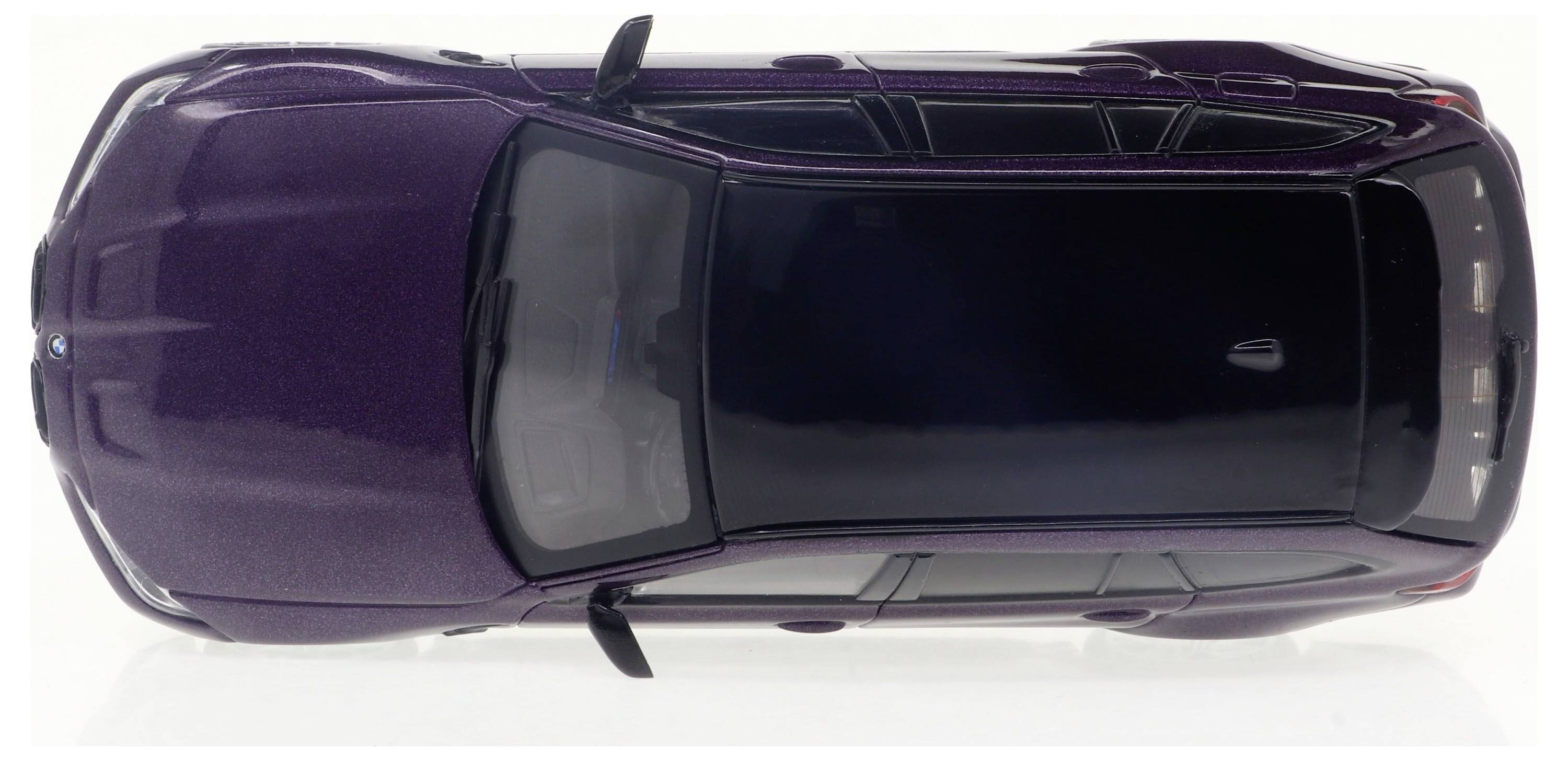 Solido BMW G81 M3 Touring, 2023 lila 1:43 Modellauto