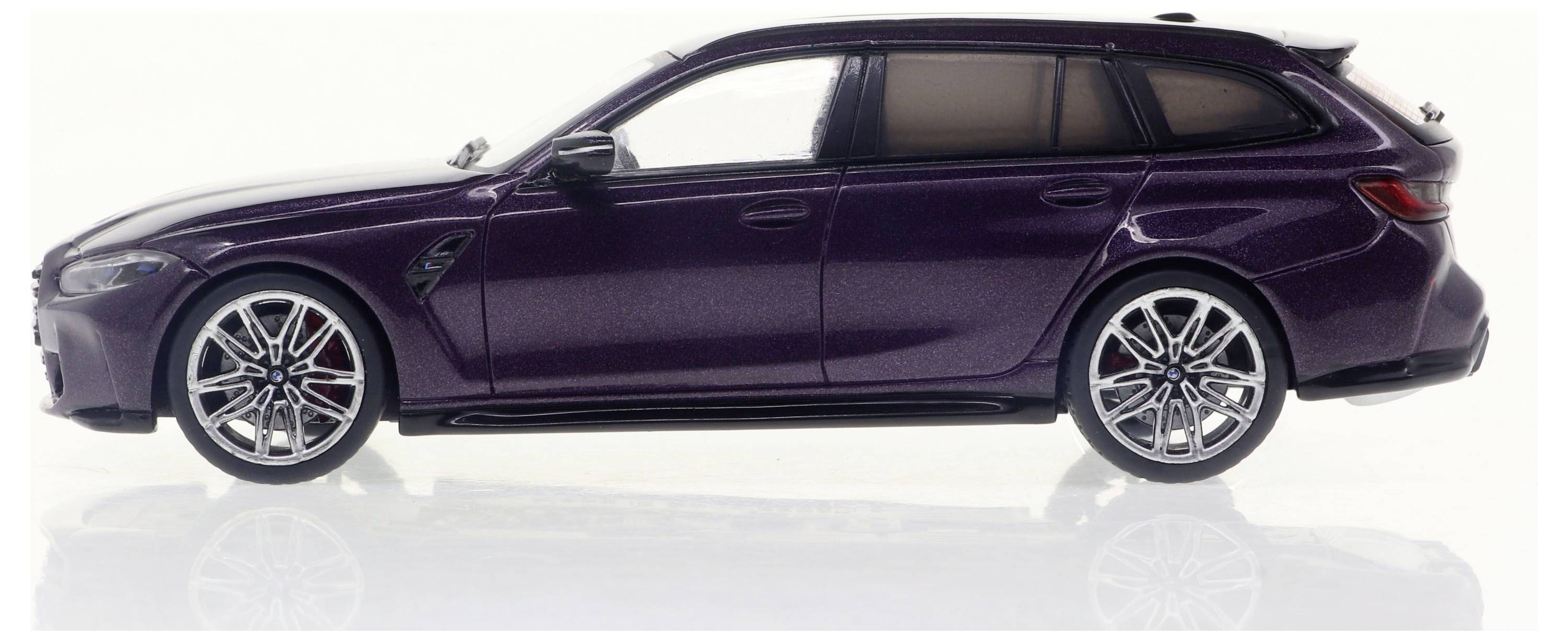 Solido BMW G81 M3 Touring, 2023 lila 1:43 Modellauto