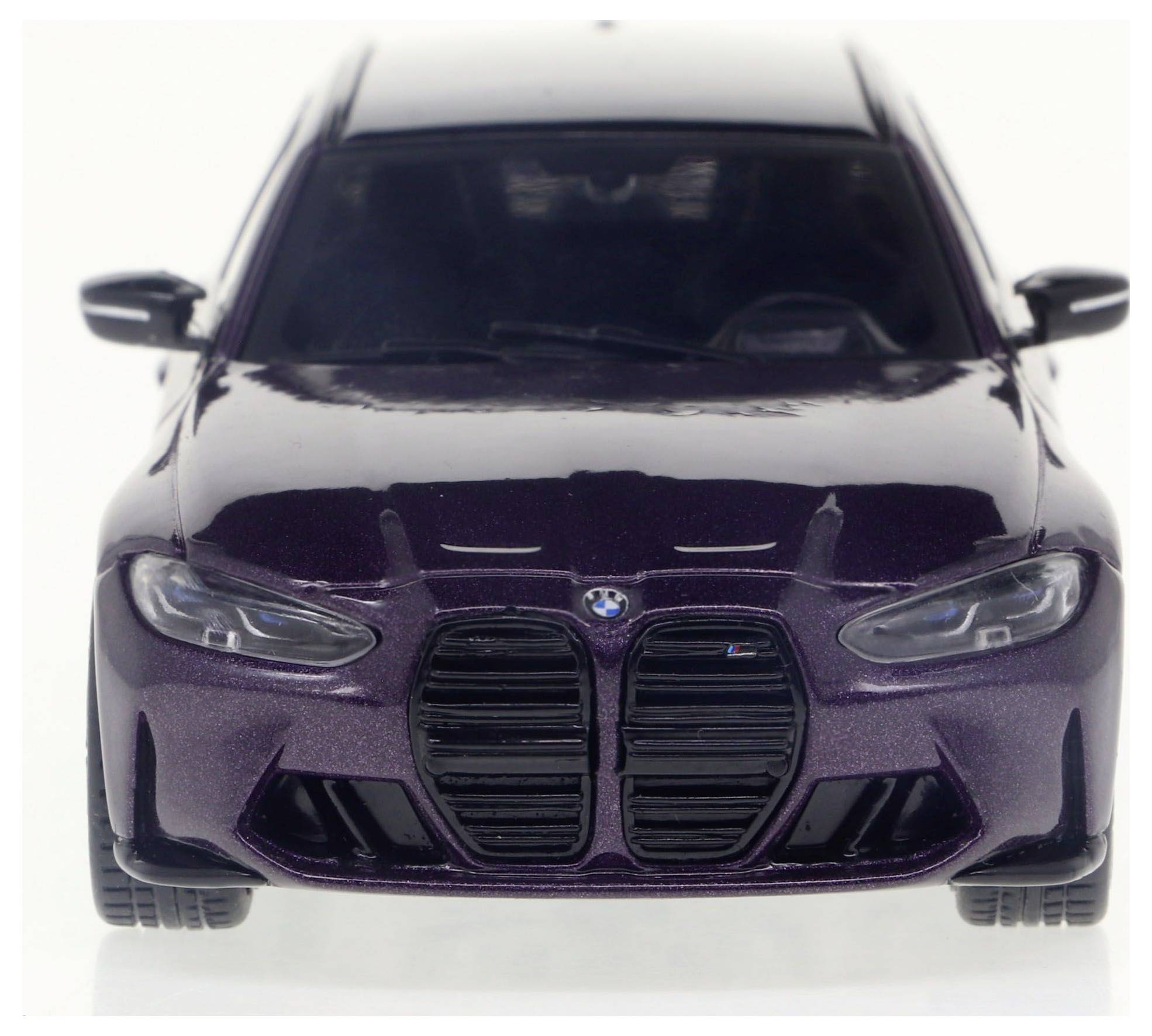Solido BMW G81 M3 Touring, 2023 lila 1:43 Modellauto