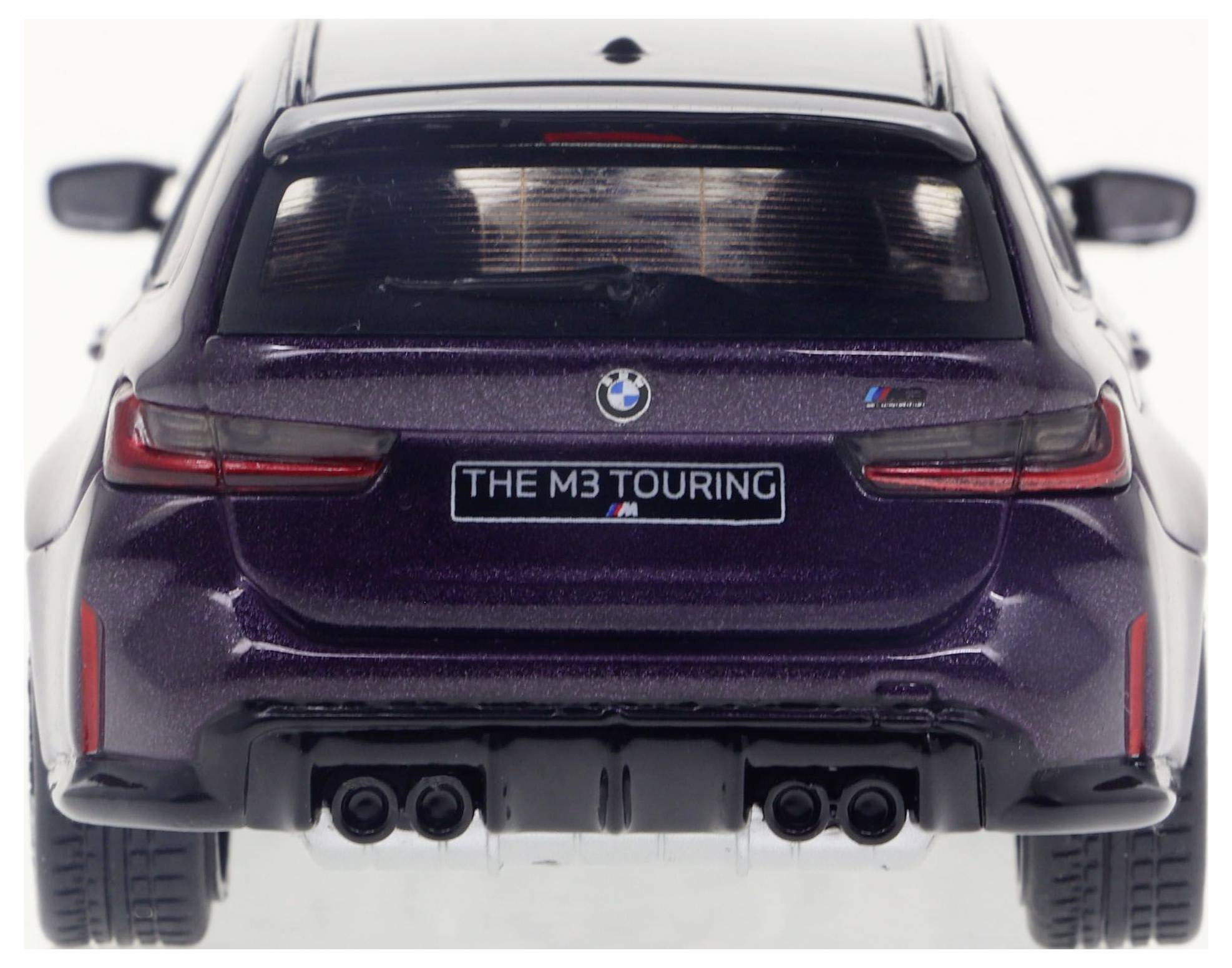 Solido BMW G81 M3 Touring, 2023 lila 1:43 Modellauto