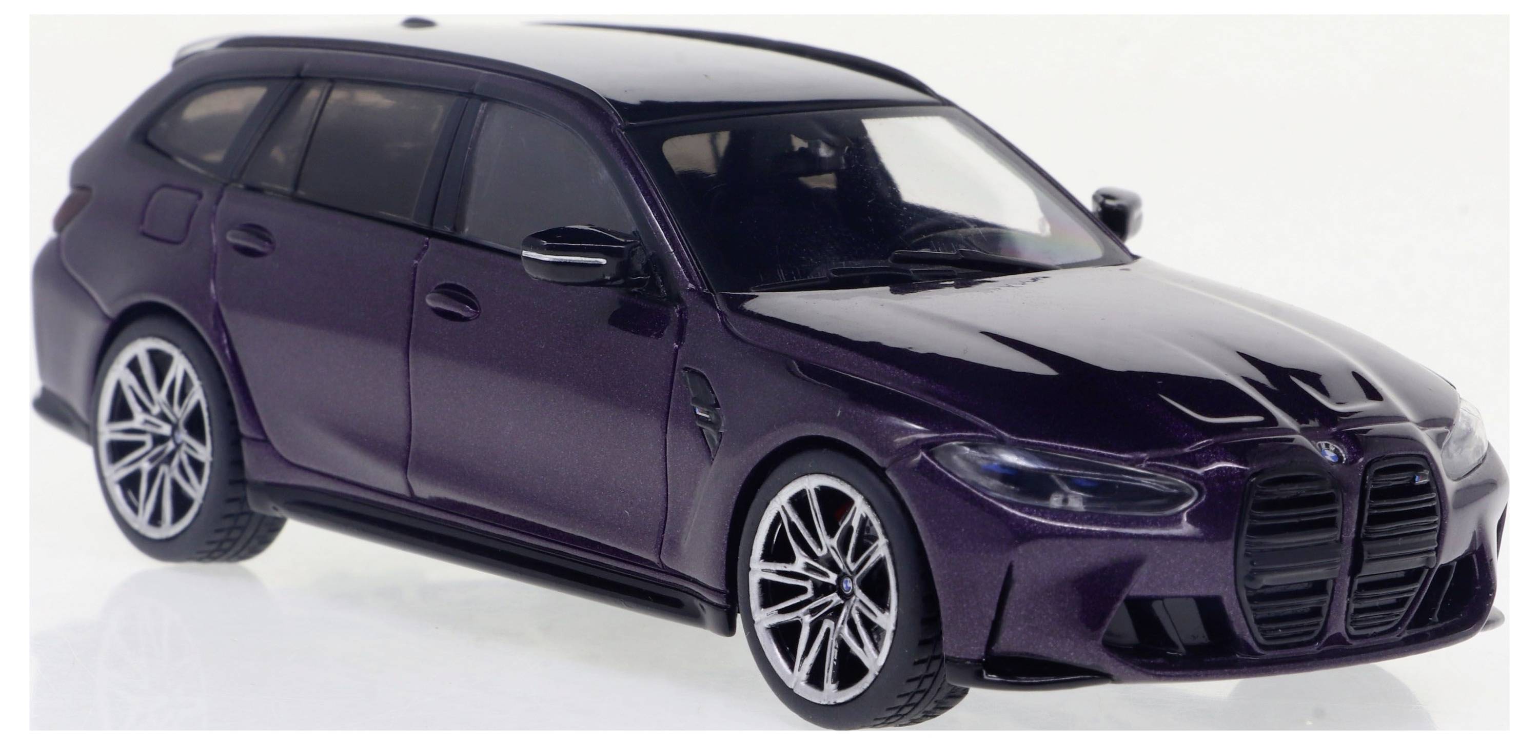 Solido BMW G81 M3 Touring, 2023 lila 1:43 Modellauto