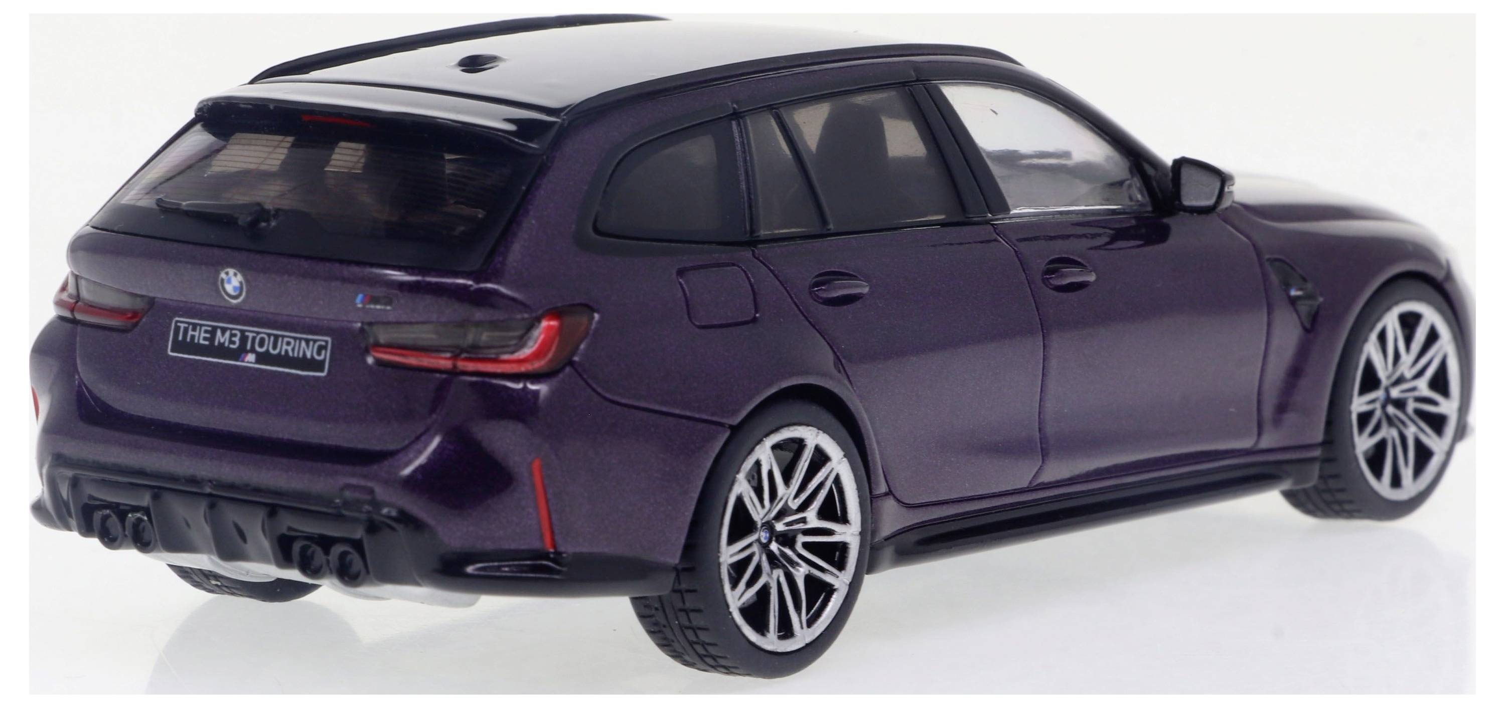 Solido BMW G81 M3 Touring, 2023 lila 1:43 Modellauto
