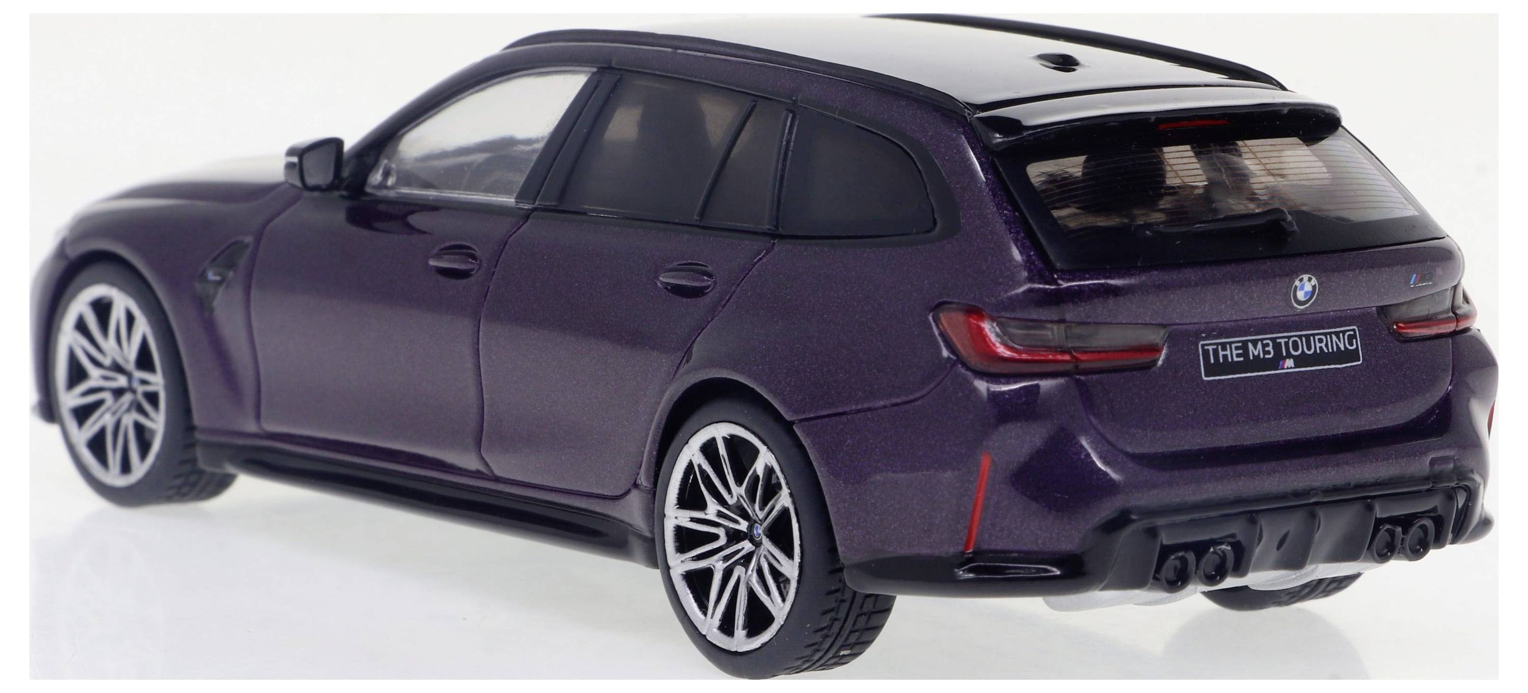 Solido BMW G81 M3 Touring, 2023 lila 1:43 Modellauto