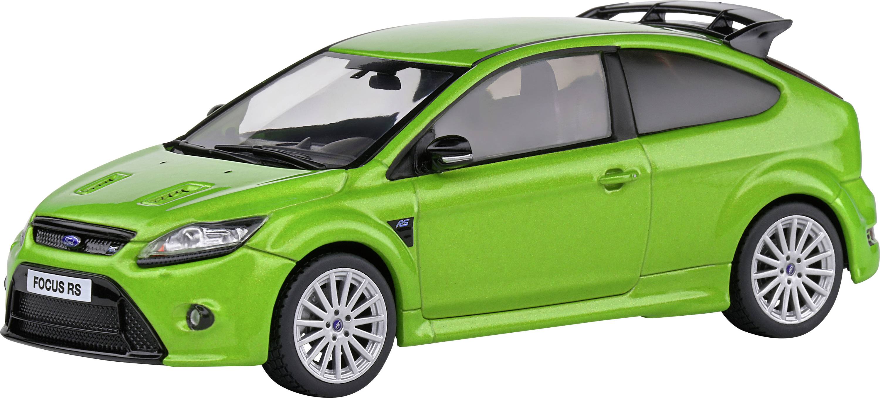 Solido Ford Focus MKII RS 2010 grün 1:43 Modellauto