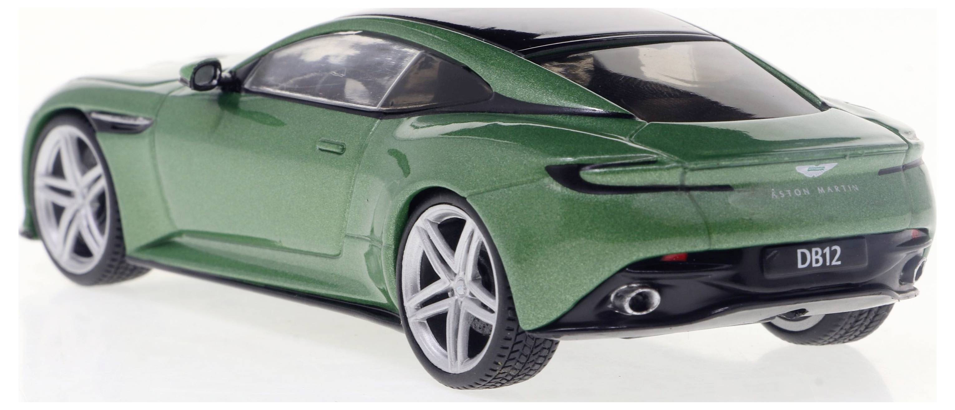 Solido Aston Martin DB12 2023 grün 1:43 Modellauto