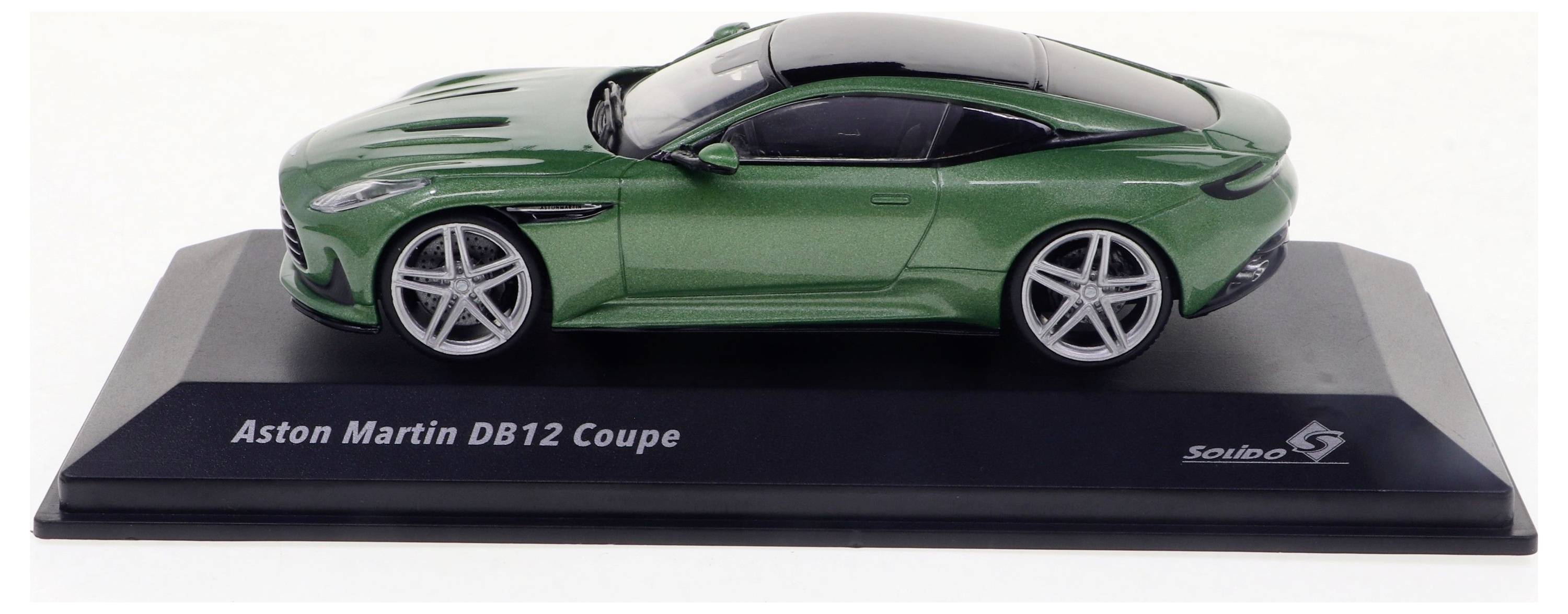 Solido Aston Martin DB12 2023 grün 1:43 Modellauto