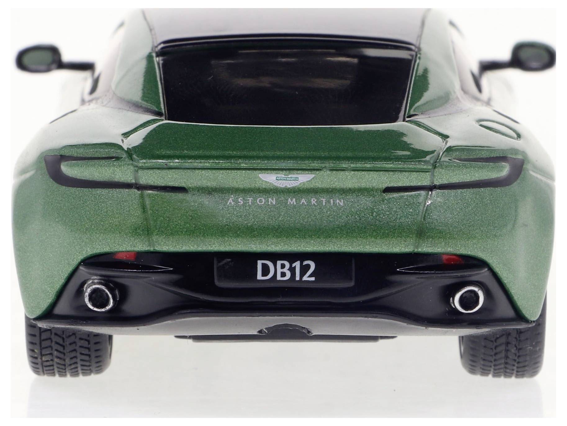 Solido Aston Martin DB12 2023 grün 1:43 Modellauto