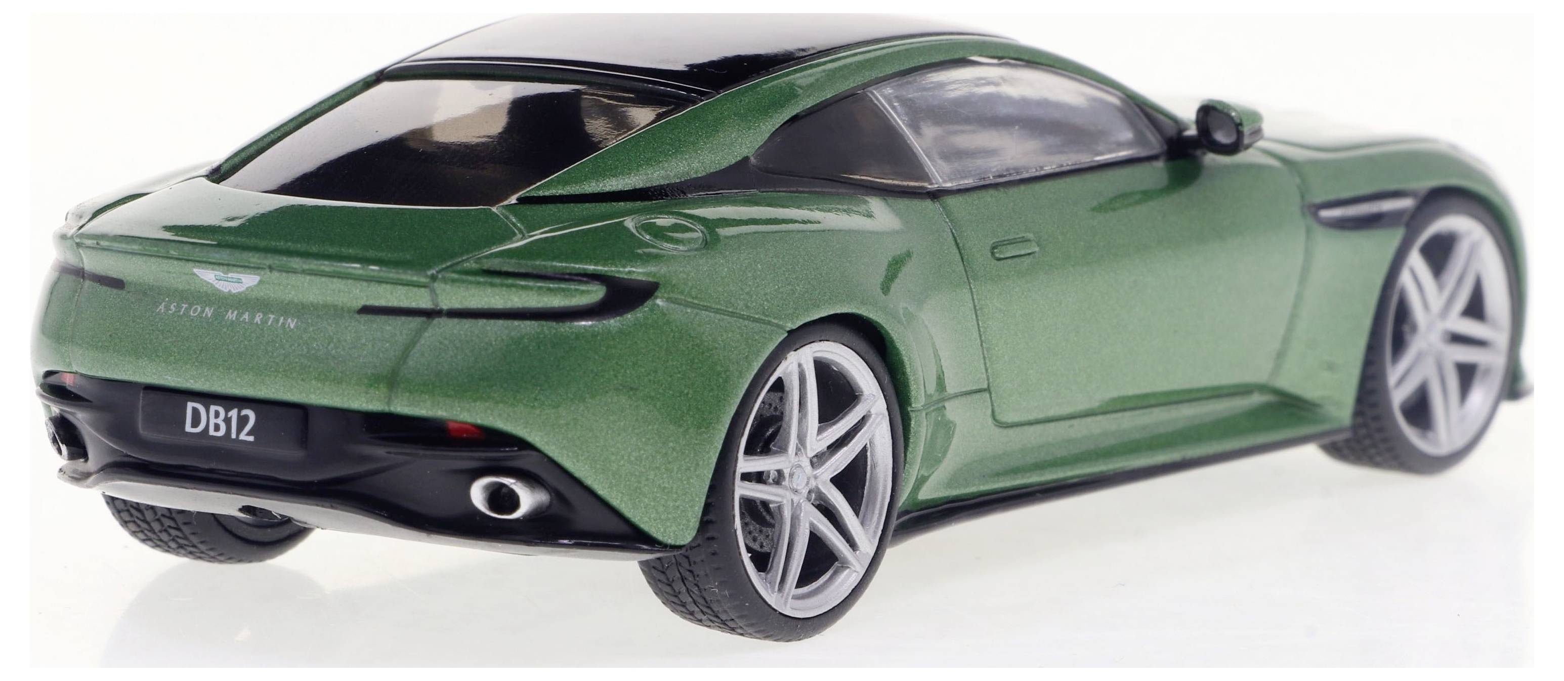 Solido Aston Martin DB12 2023 grün 1:43 Modellauto