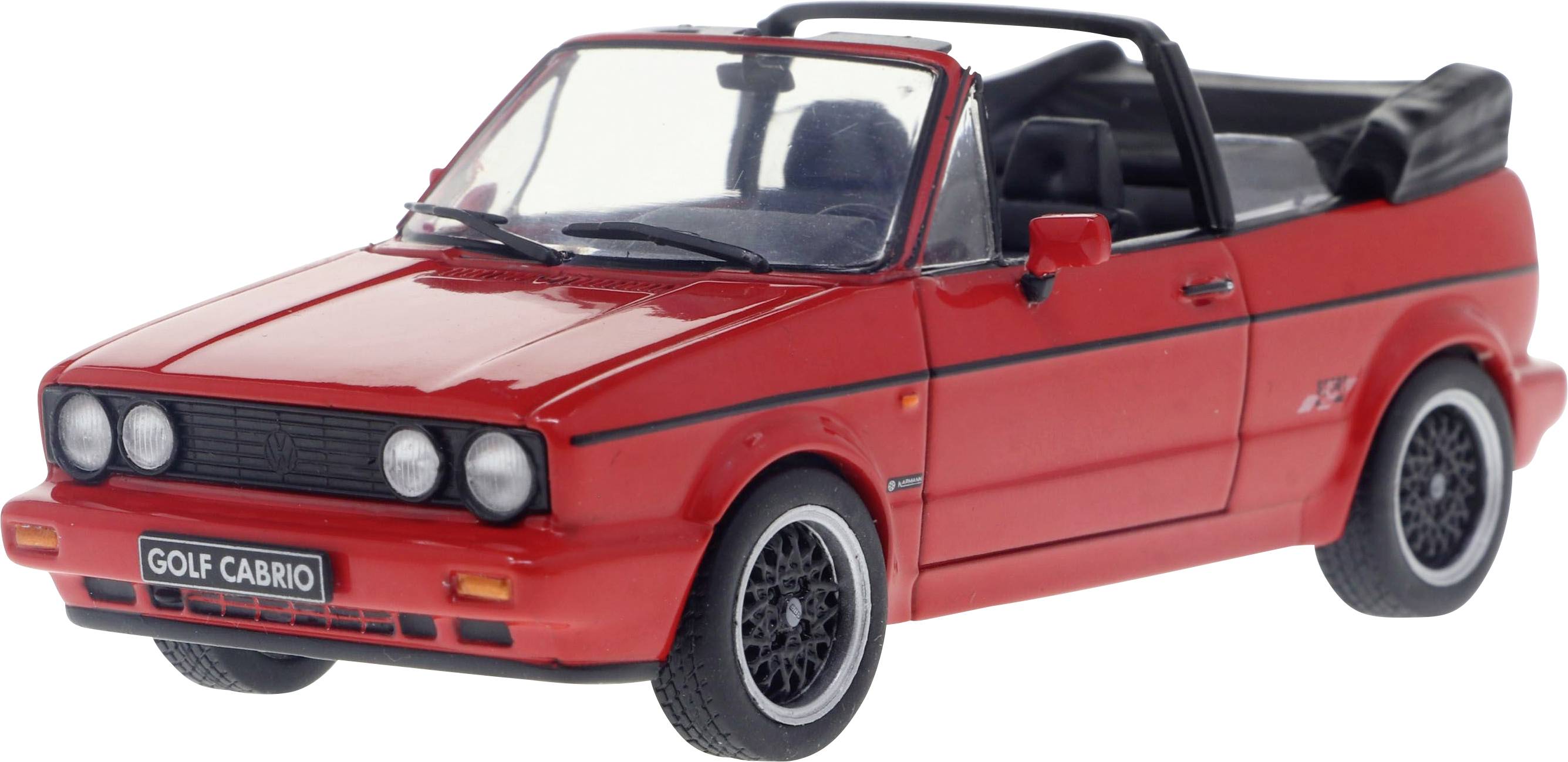 Solido Volkswagen Golf MKI 1992 rot 1:43 Modellauto
