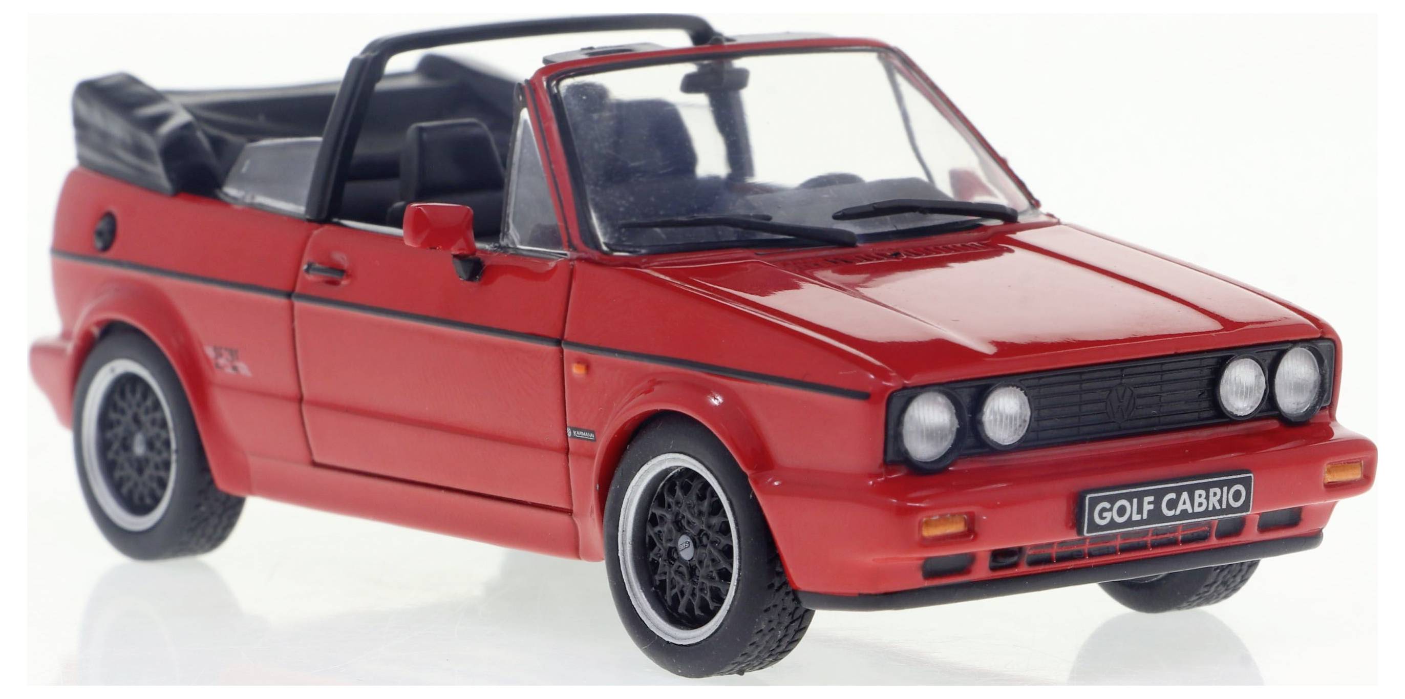 Solido Volkswagen Golf MKI 1992 rot 1:43 Modellauto