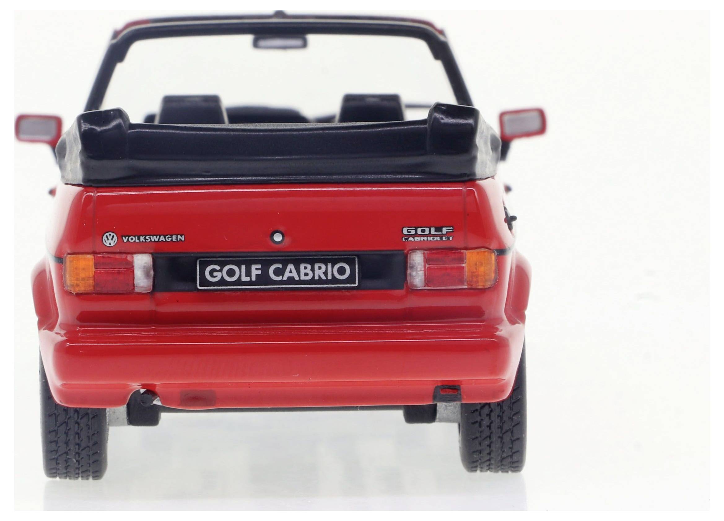 Solido Volkswagen Golf MKI 1992 rot 1:43 Modellauto