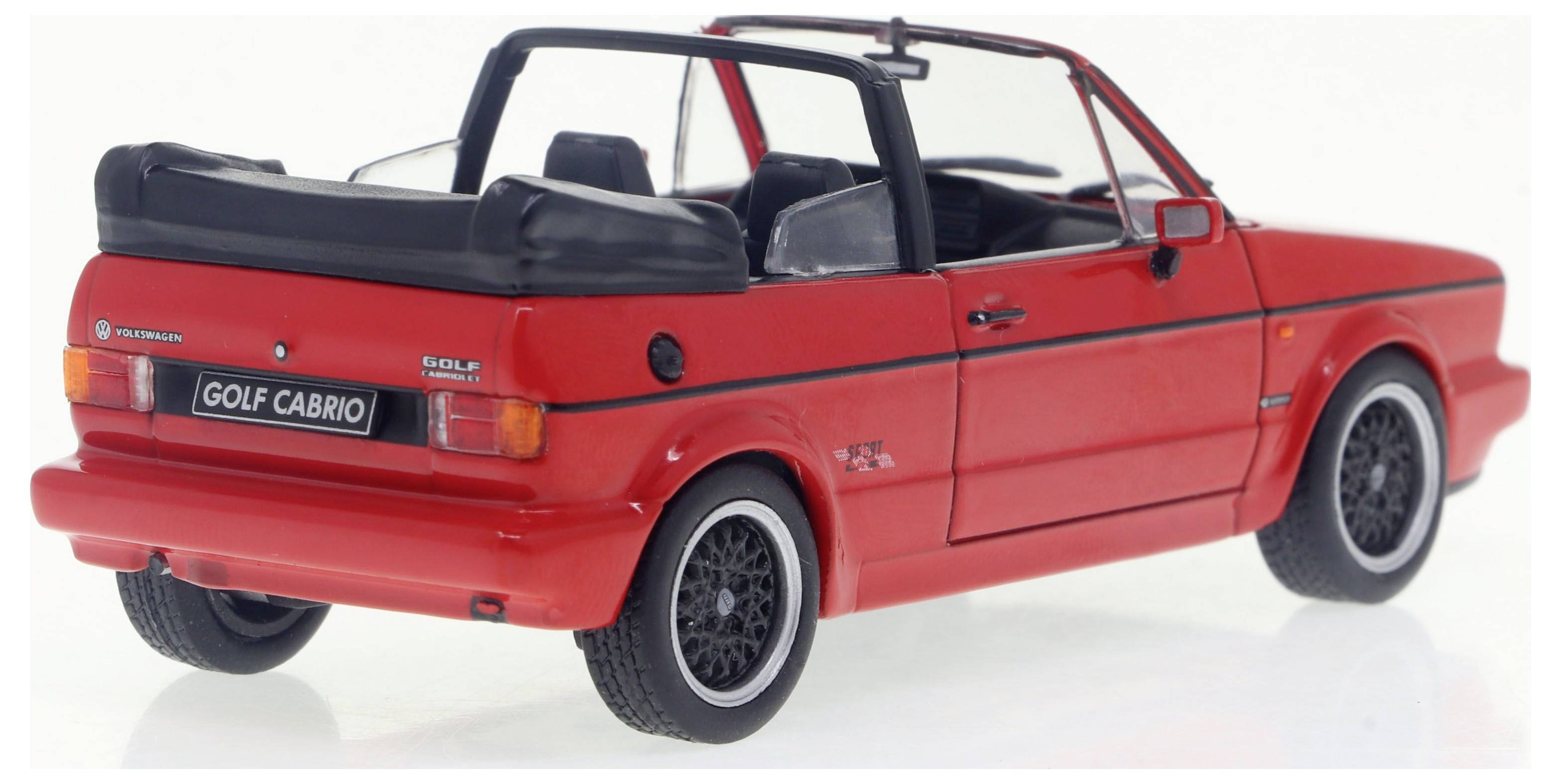 Solido Volkswagen Golf MKI 1992 rot 1:43 Modellauto