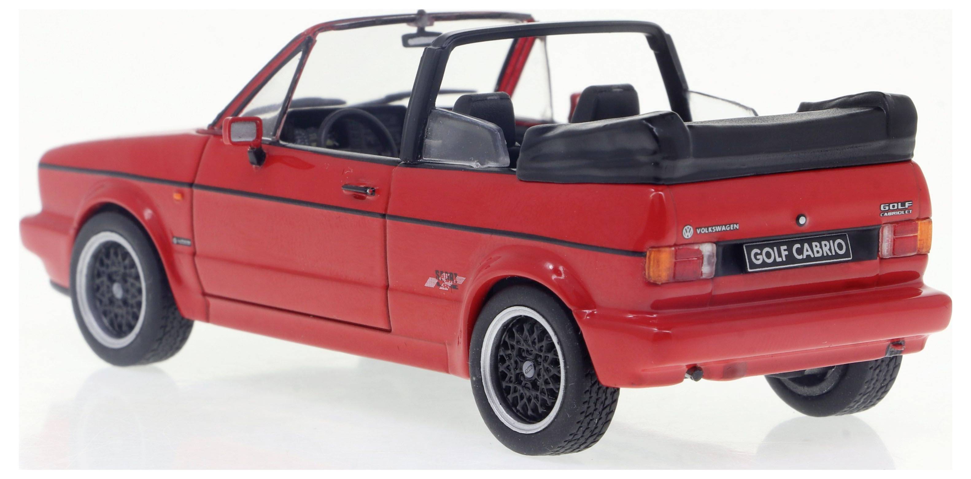 Solido Volkswagen Golf MKI 1992 rot 1:43 Modellauto