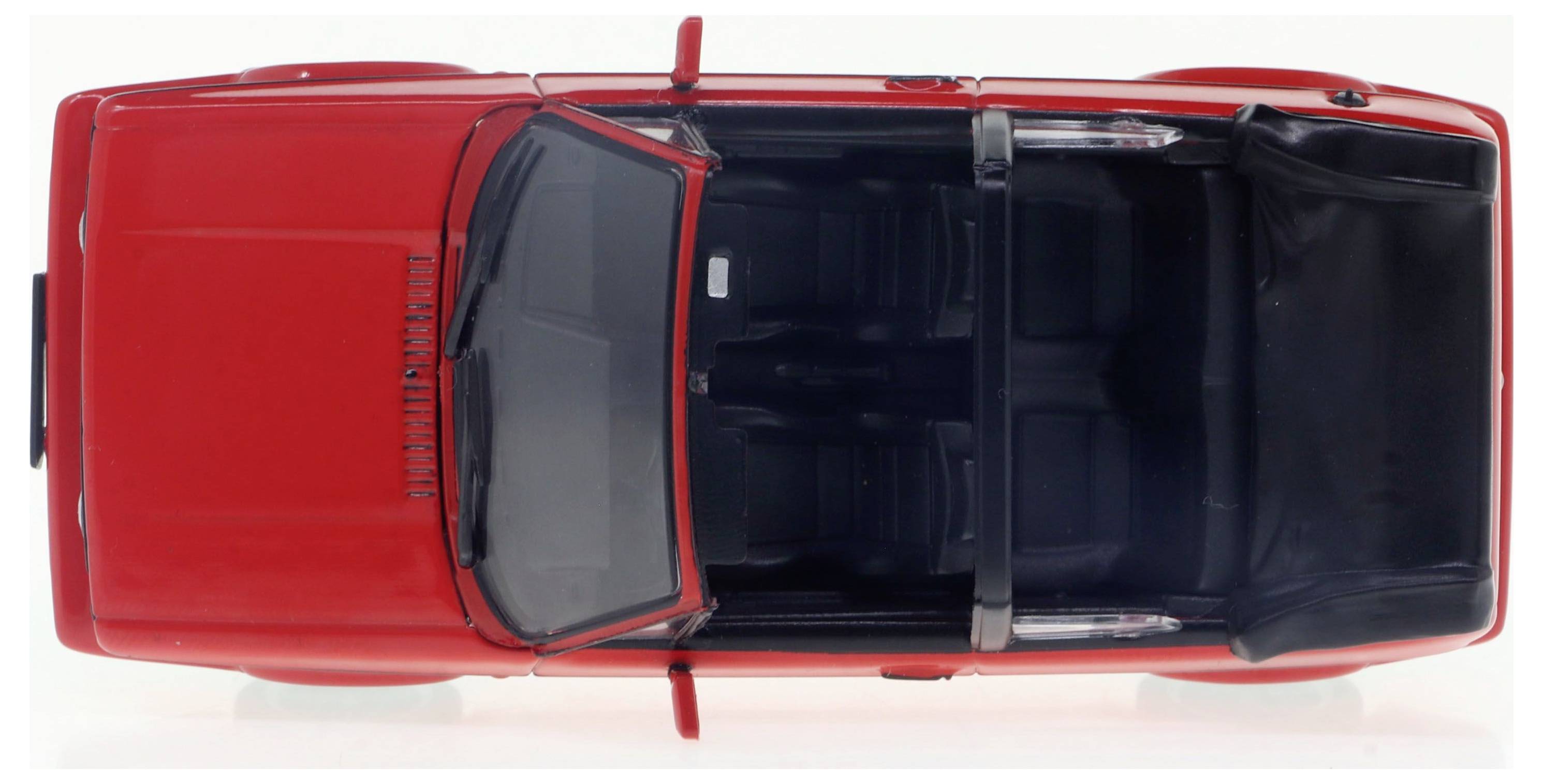 Solido Volkswagen Golf MKI 1992 rot 1:43 Modellauto