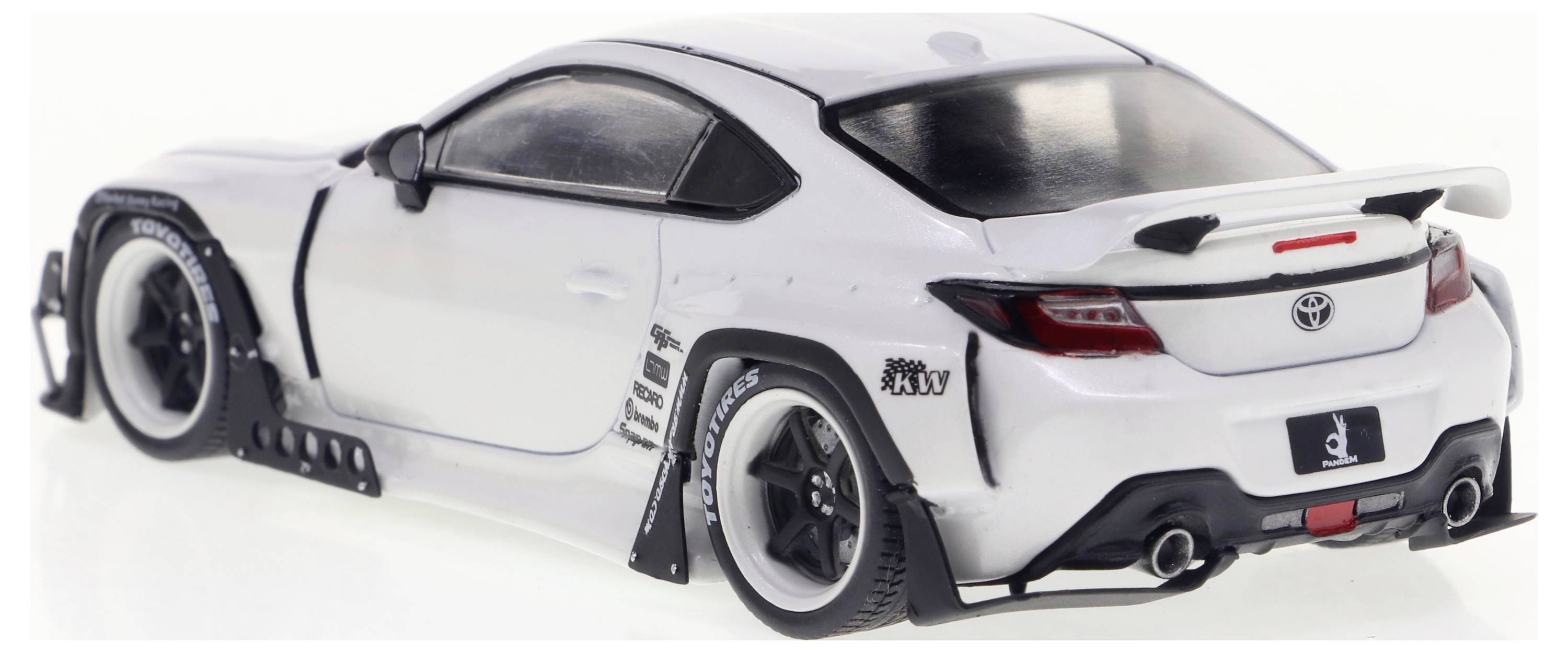 Solido Toyota GR86 Rocket Bunny weiß 1:43 Modellauto