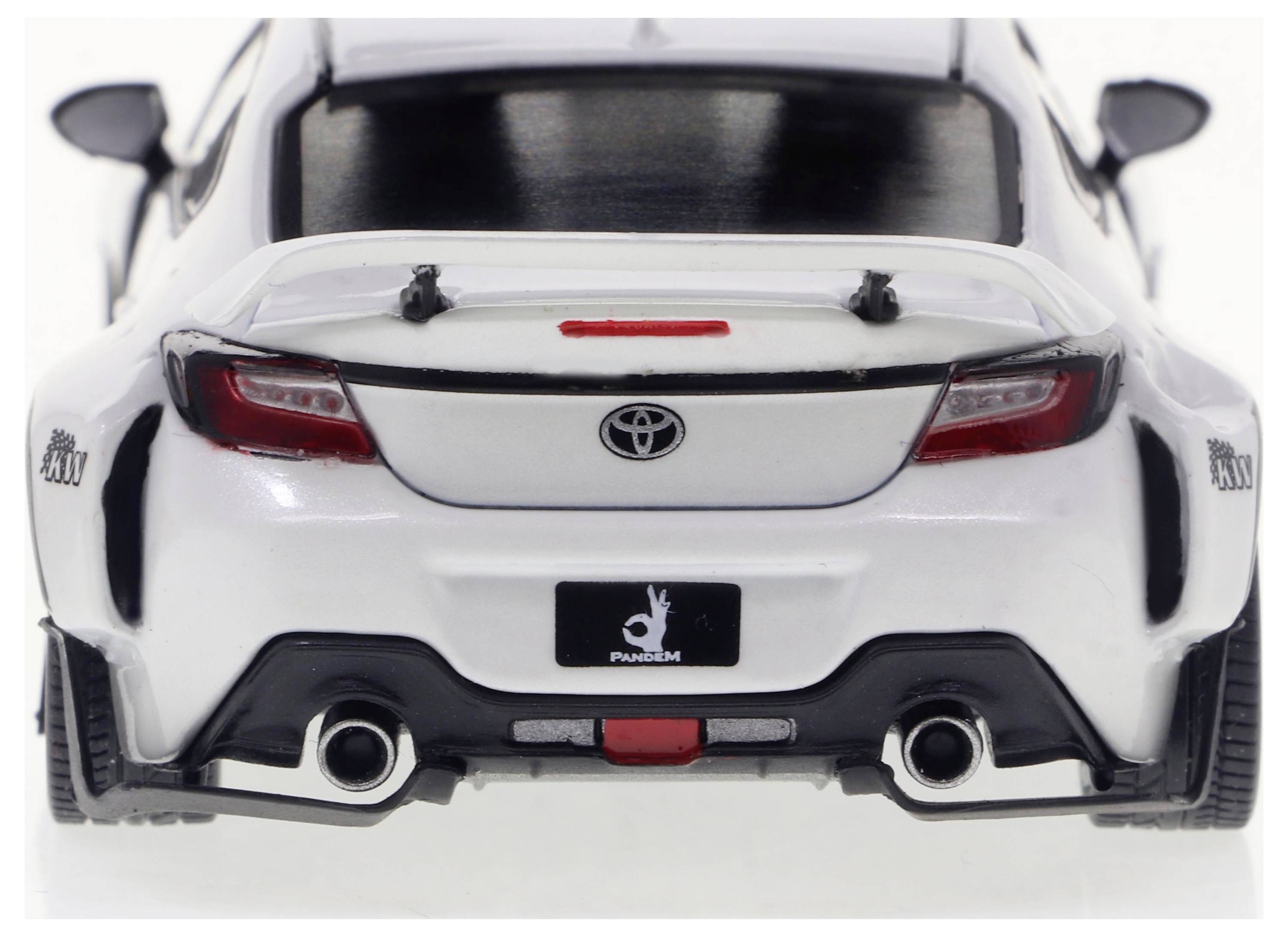 Solido Toyota GR86 Rocket Bunny weiß 1:43 Modellauto