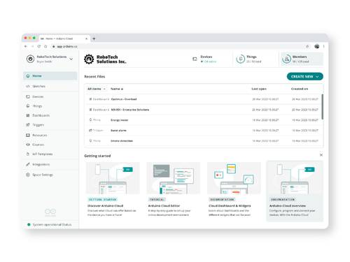 Arduino 1 year Enterprise Prototyping Plan Cloud-Zertifikat Passend für (Entwicklungskits): Arduino