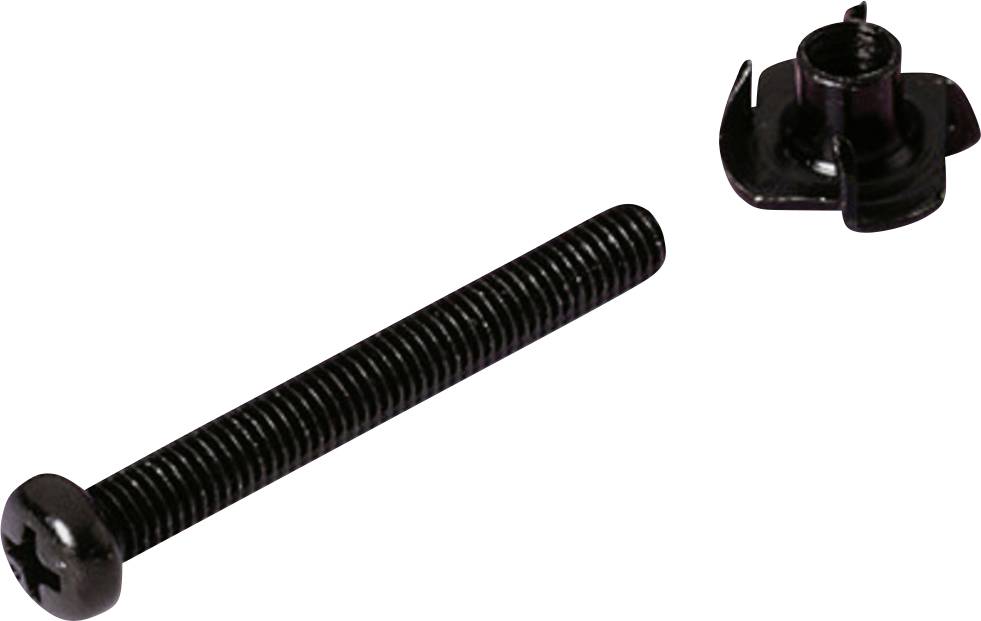 Monacor MZF-8604 Befestigungs-Set 8St.