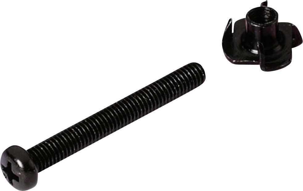 Monacor MZF-8605 Befestigungs-Set 8St.