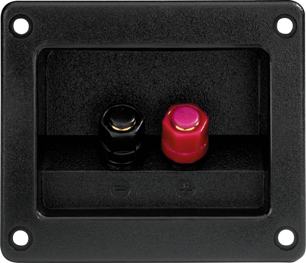 Monacor LS-Klemmen ST-955G 1St.