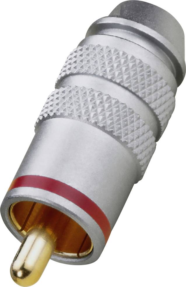 Monacor T-711G/RT Cinch-Stecker