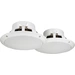 Monacor SPE-265/WS Einbaulautsprecher 60 W 8 Ω Weiß 1 Paar Monacor SPE-265/WS Einbaulautsprecher 60 W 8 Ω Weiß 1 Paar