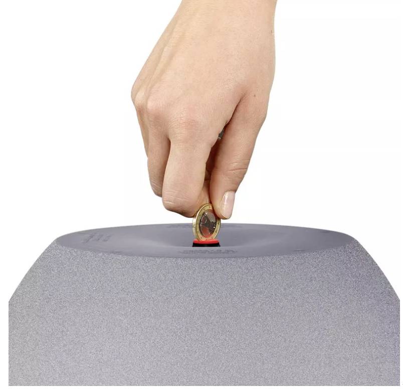 Lechuza Cubeto Stone 13830 Pflanzgefäß Stein-Grau