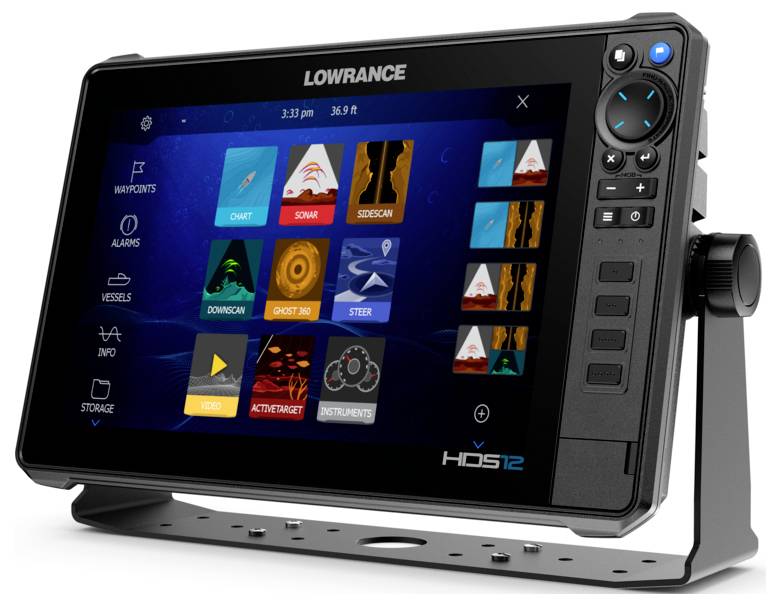 Lowrance HDS PRO 12 Ohne Schwinger Kartenplotter