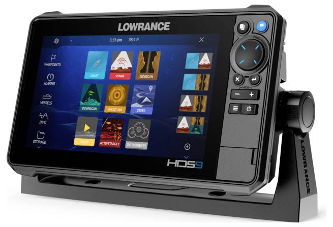 Lowrance HDS PRO 9 Ohne Schwinger Kartenplotter